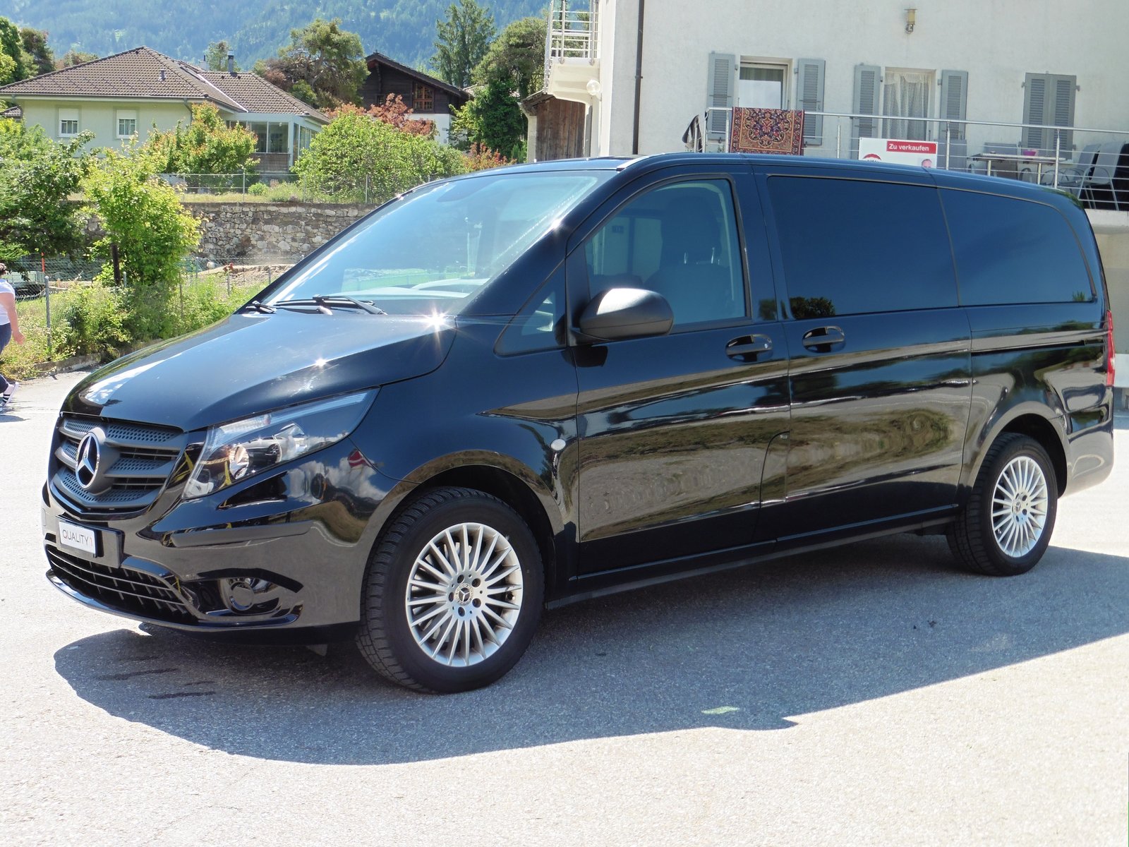MERCEDES-BENZ Vito 116 CDI Lang Select Tourer 4Matic 9G-Tron, Diesel, Occasioni / Usate, Automatico - 5