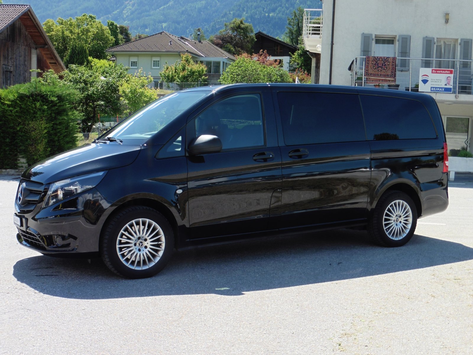 MERCEDES-BENZ Vito 116 CDI Lang Select Tourer 4Matic 9G-Tron, Diesel, Occasioni / Usate, Automatico - 6