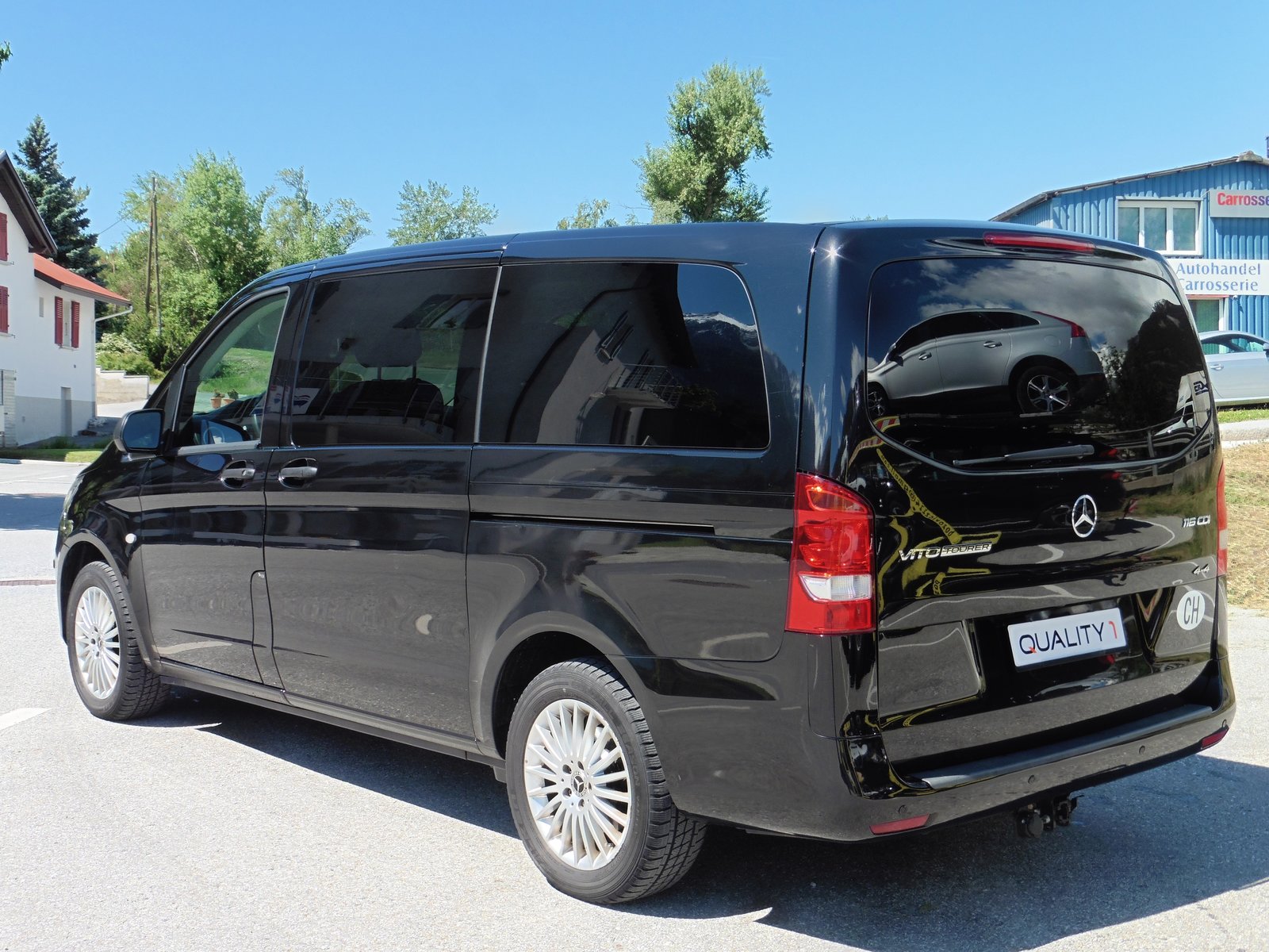 MERCEDES-BENZ Vito 116 CDI Lang Select Tourer 4Matic 9G-Tron, Diesel, Occasioni / Usate, Automatico - 7
