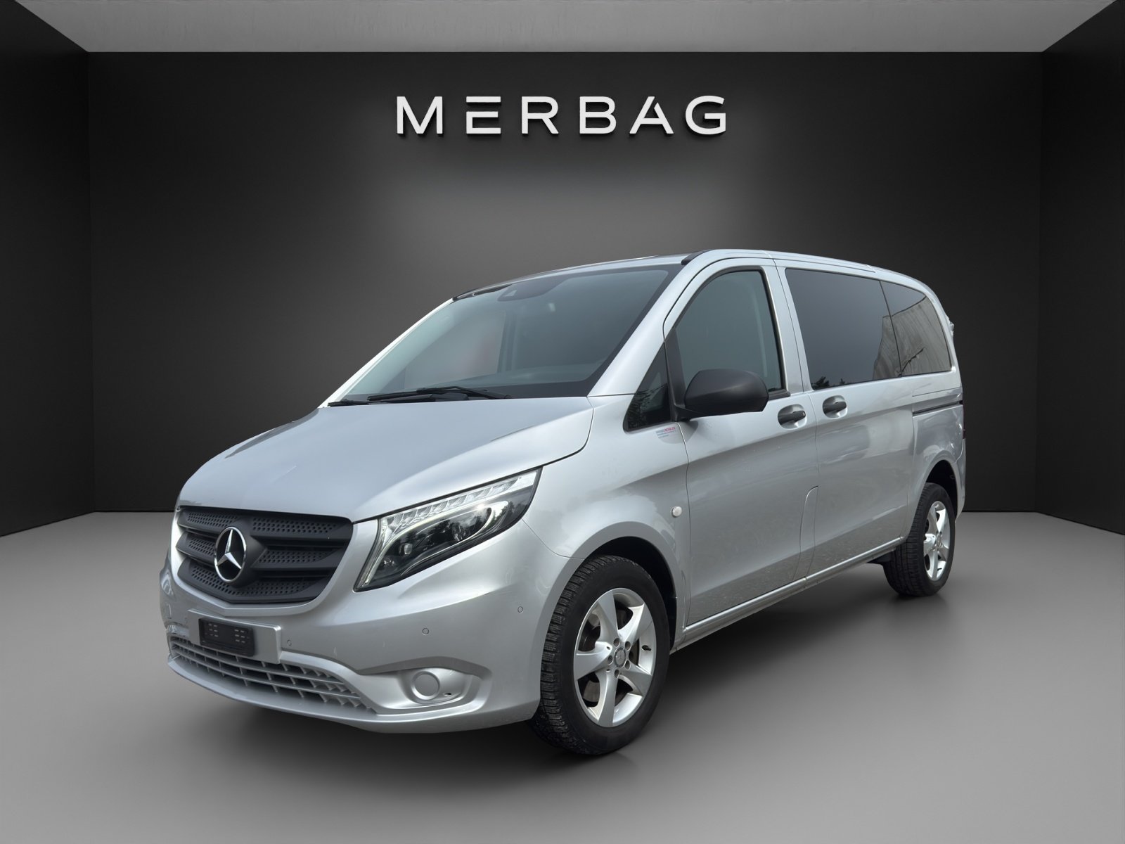 MERCEDES-BENZ Vito 119 BlueTEC Tourer Select 4Matic 7G-Troni
