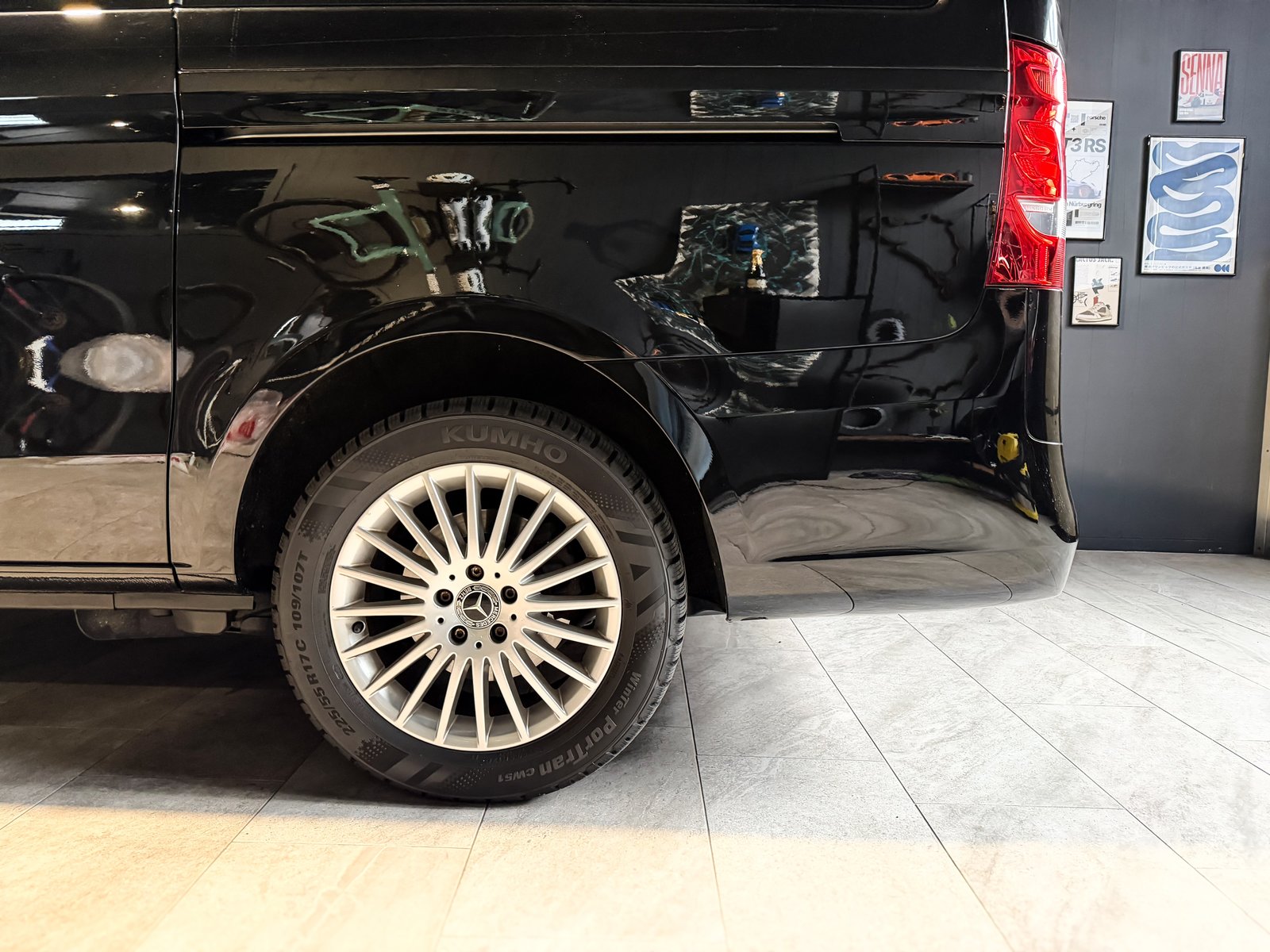 MERCEDES-BENZ Vito 116 CDI Lang Select Family Tourer 4Matic, Diesel, Second hand / Used, Automatic - 5