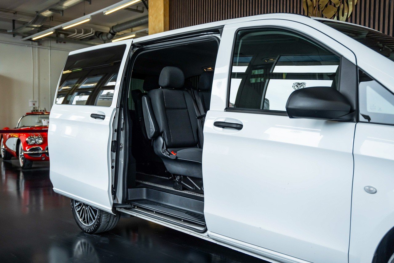 MERCEDES-BENZ Vito 114 BlueTec Tourer Base EL 4Matic 7G-Tron, Diesel, Occasion / Utilisé, Automatique - 2