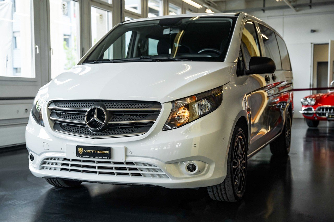 MERCEDES-BENZ Vito 114 BlueTec Tourer Base EL 4Matic 7G-Tron, Diesel, Occasion / Utilisé, Automatique - 4