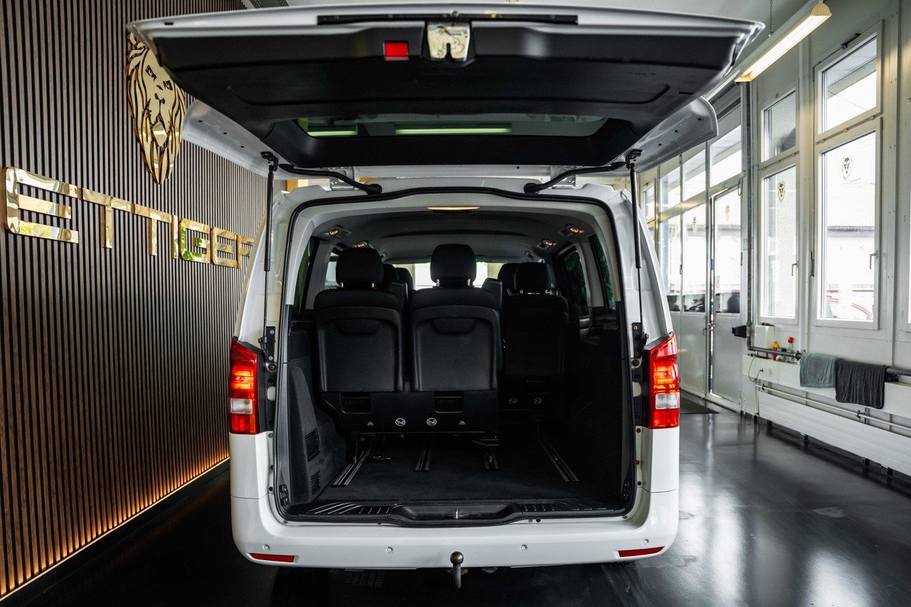 MERCEDES-BENZ Vito 114 BlueTec Tourer Base EL 4Matic 7G-Tron, Diesel, Occasion / Utilisé, Automatique - 7