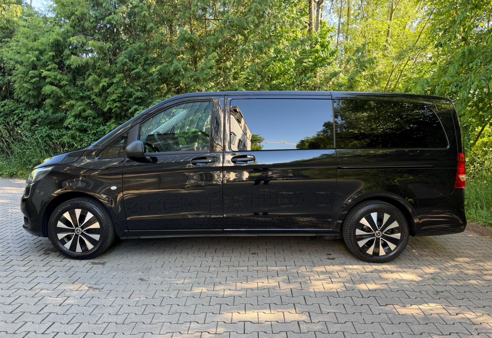 MERCEDES-BENZ Vito 116 CDI Lang Select Tourer 4Matic 9G-Tron, Diesel, Occasioni / Usate, Automatico - 2