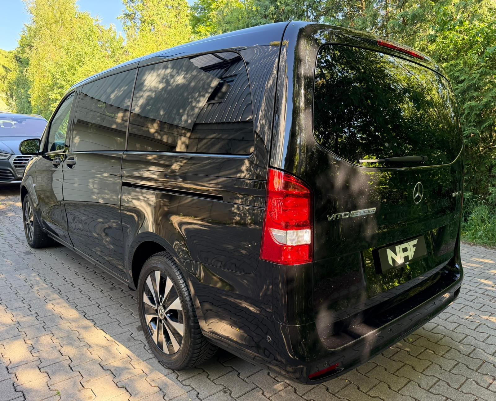 MERCEDES-BENZ Vito 116 CDI Lang Select Tourer 4Matic 9G-Tron, Diesel, Occasioni / Usate, Automatico - 3