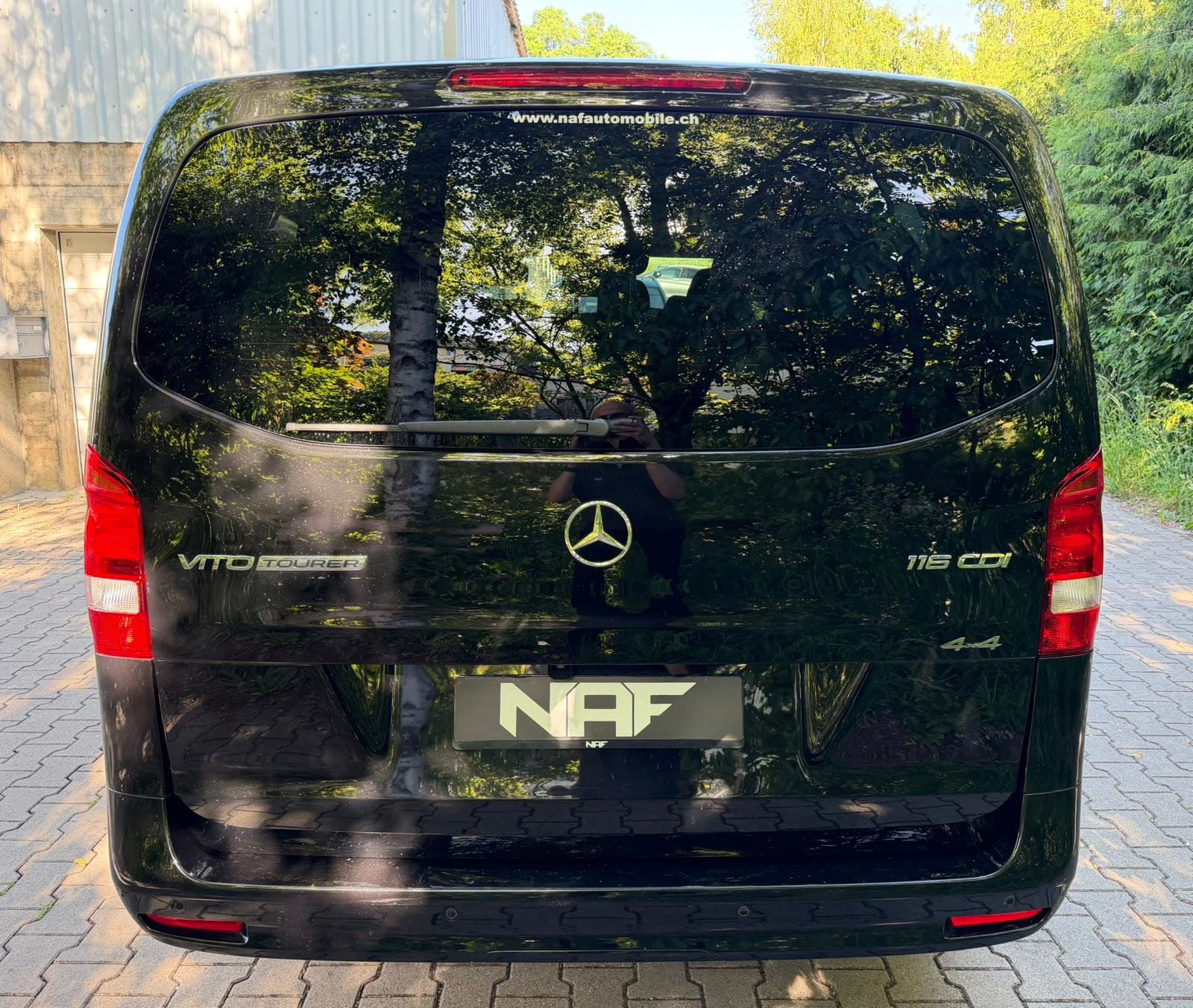 MERCEDES-BENZ Vito 116 CDI Lang Select Tourer 4Matic 9G-Tron, Diesel, Occasioni / Usate, Automatico - 4