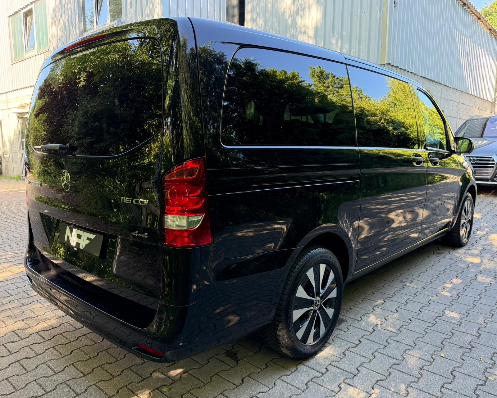 MERCEDES-BENZ Vito 116 CDI Lang Select Tourer 4Matic 9G-Tron, Diesel, Occasioni / Usate, Automatico - 5