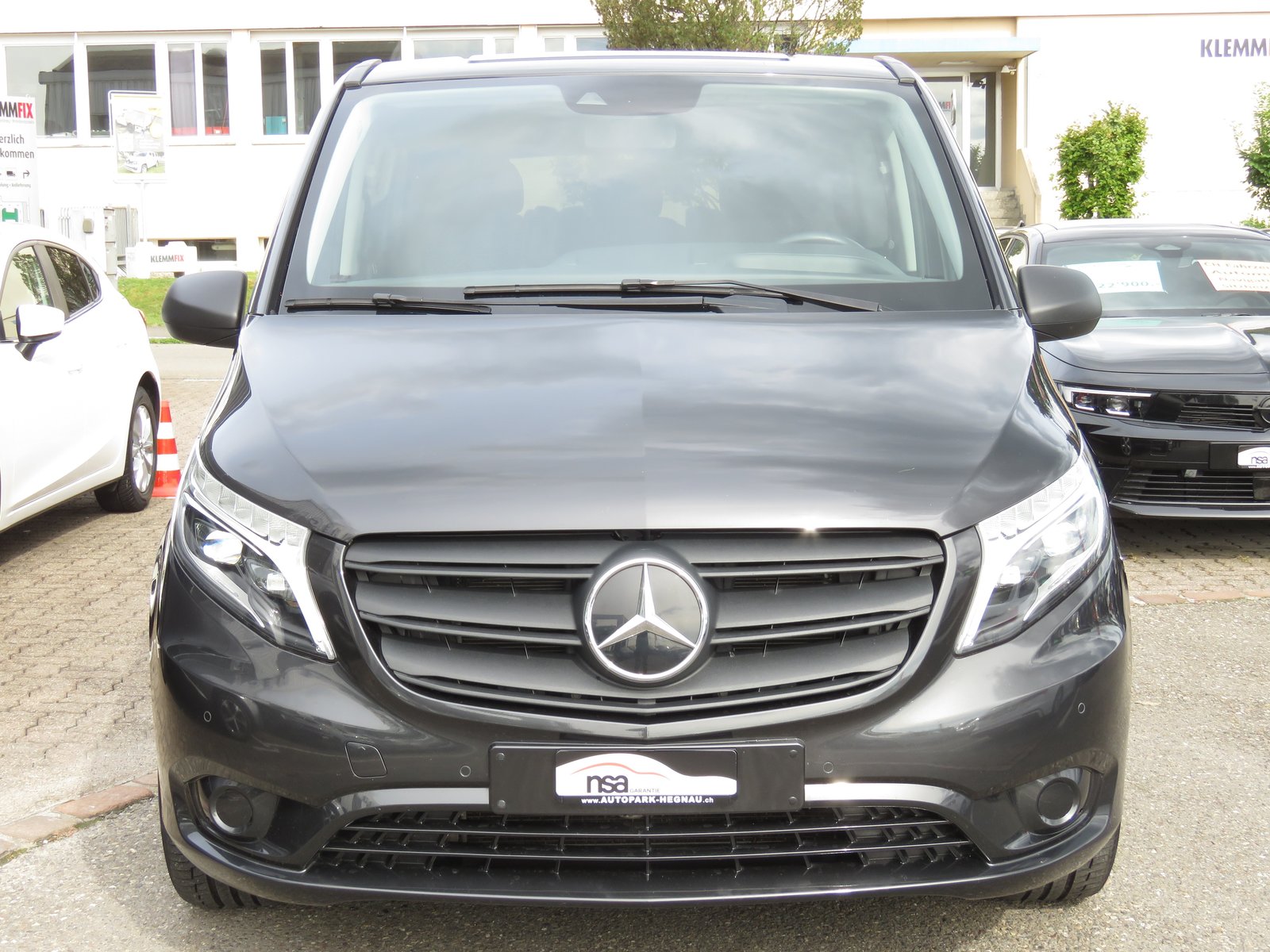 MERCEDES-BENZ Vito 124 CDI Lang Select Tourer 9G-Tronic (8-P, Diesel, Occasioni / Usate, Automatico - 2