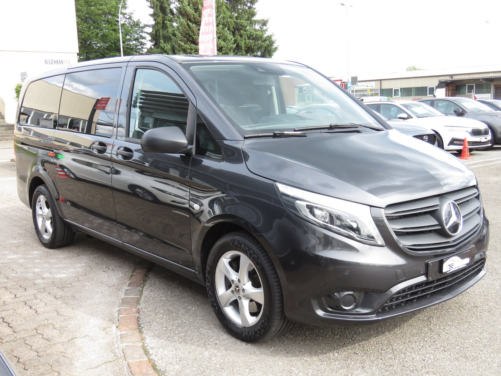 MERCEDES-BENZ Vito 124 CDI Lang Select Tourer 9G-Tronic (8-P, Diesel, Occasioni / Usate, Automatico - 3