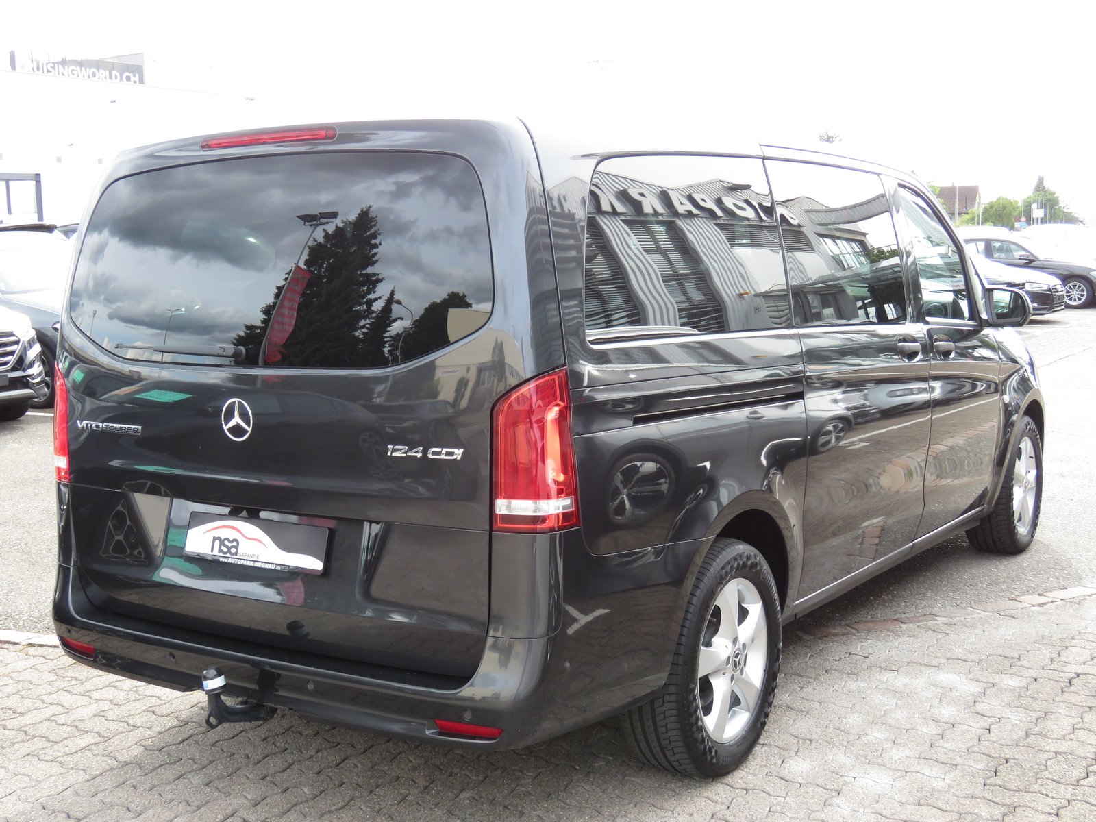 MERCEDES-BENZ Vito 124 CDI Lang Select Tourer 9G-Tronic (8-P, Diesel, Occasioni / Usate, Automatico - 4