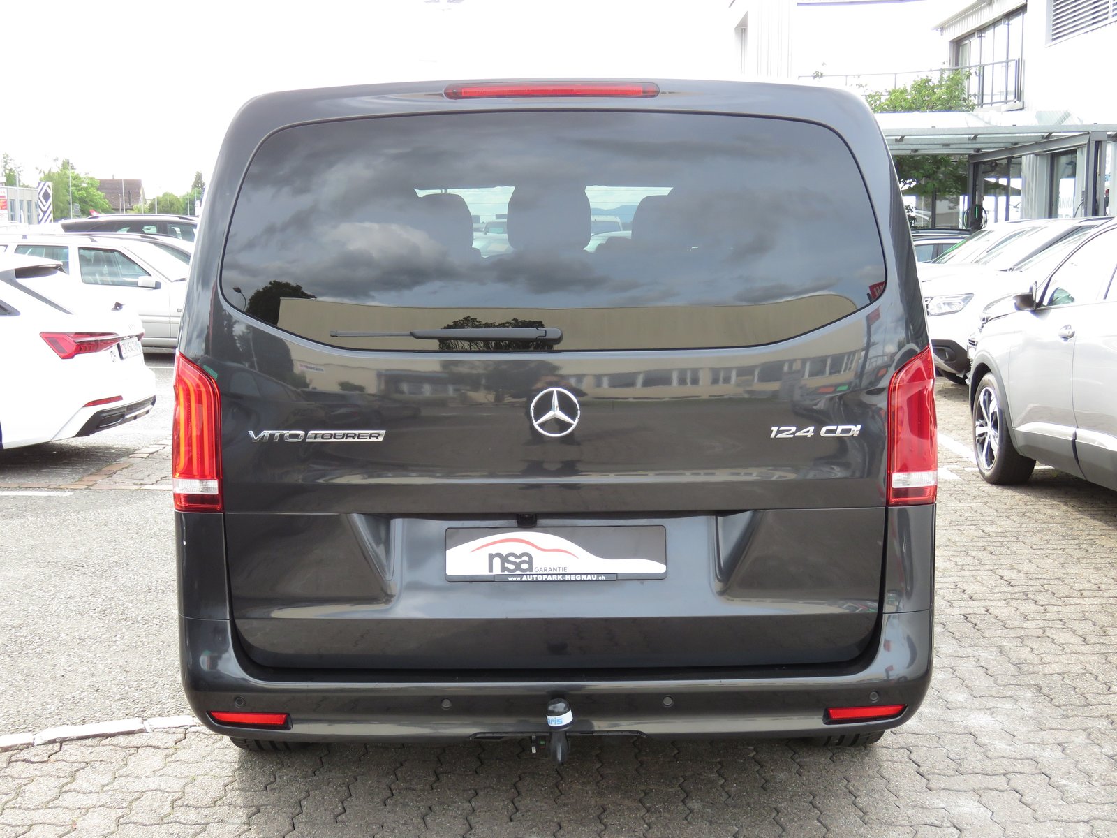MERCEDES-BENZ Vito 124 CDI Lang Select Tourer 9G-Tronic (8-P, Diesel, Occasioni / Usate, Automatico - 5