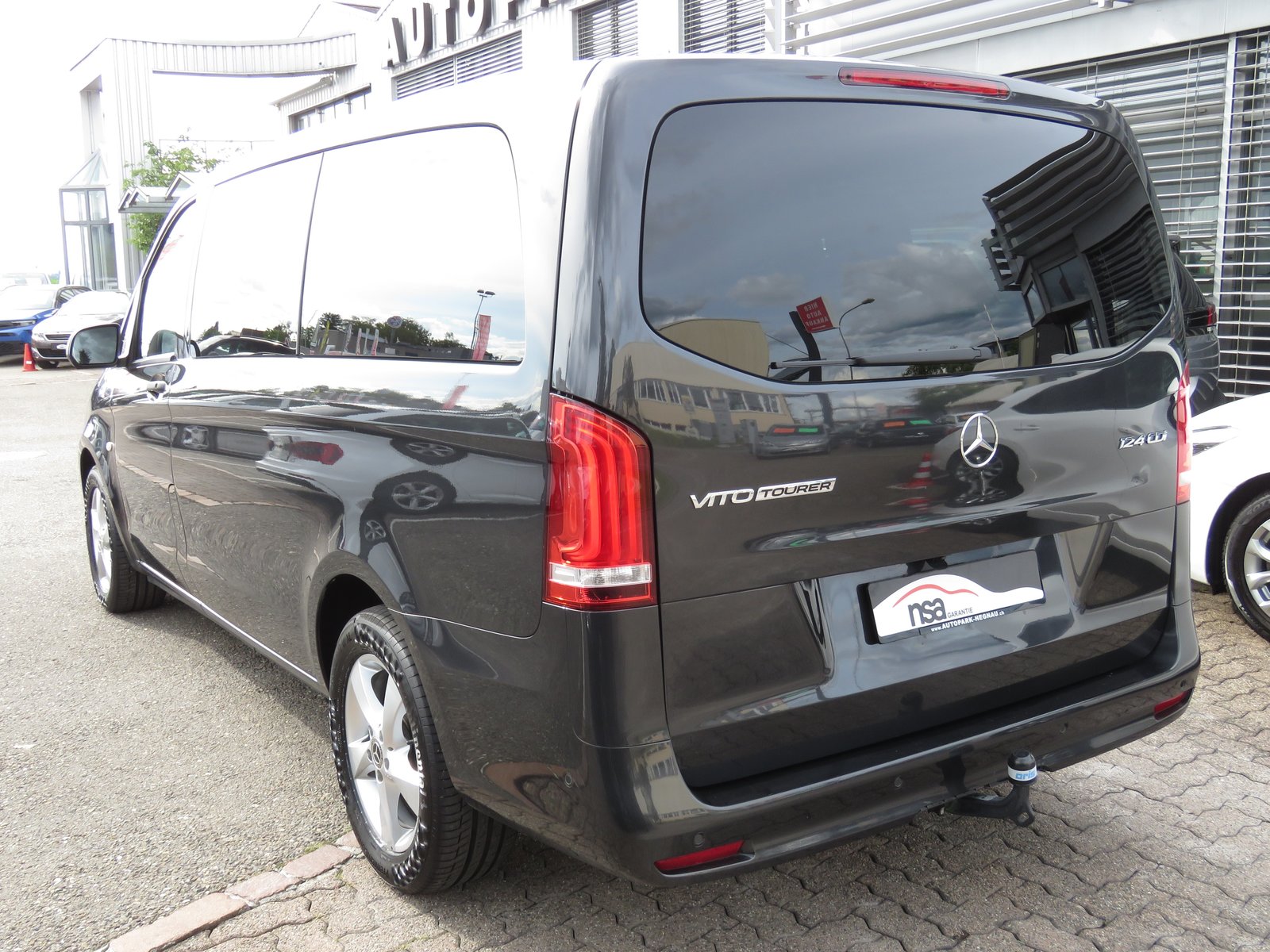 MERCEDES-BENZ Vito 124 CDI Lang Select Tourer 9G-Tronic (8-P, Diesel, Occasioni / Usate, Automatico - 6
