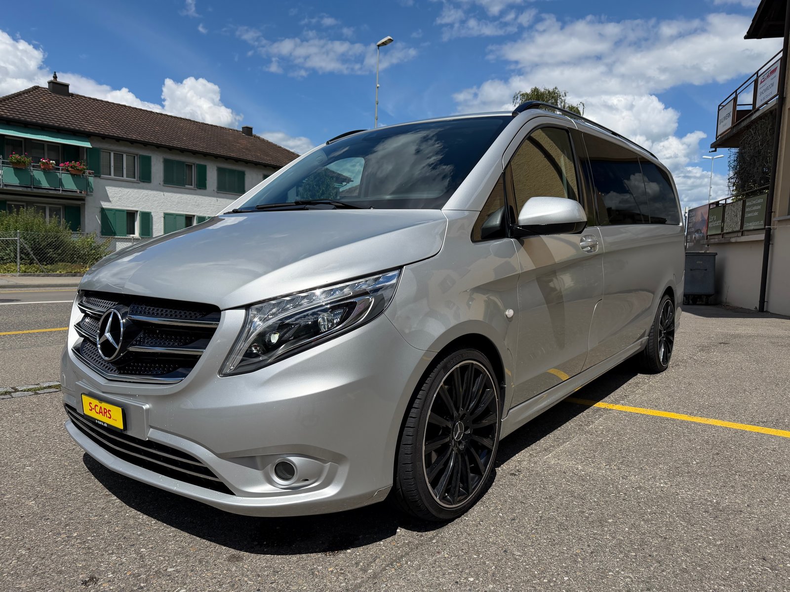 MERCEDES-BENZ Vito 119 BlueTEC Tourer Pro EL 7G-Tronic, Diesel, Occasion / Gebraucht, Automatik - 2
