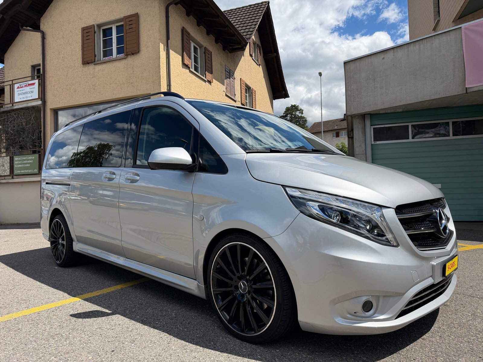 MERCEDES-BENZ Vito 119 BlueTEC Tourer Pro EL 7G-Tronic, Diesel, Occasion / Gebraucht, Automatik - 3