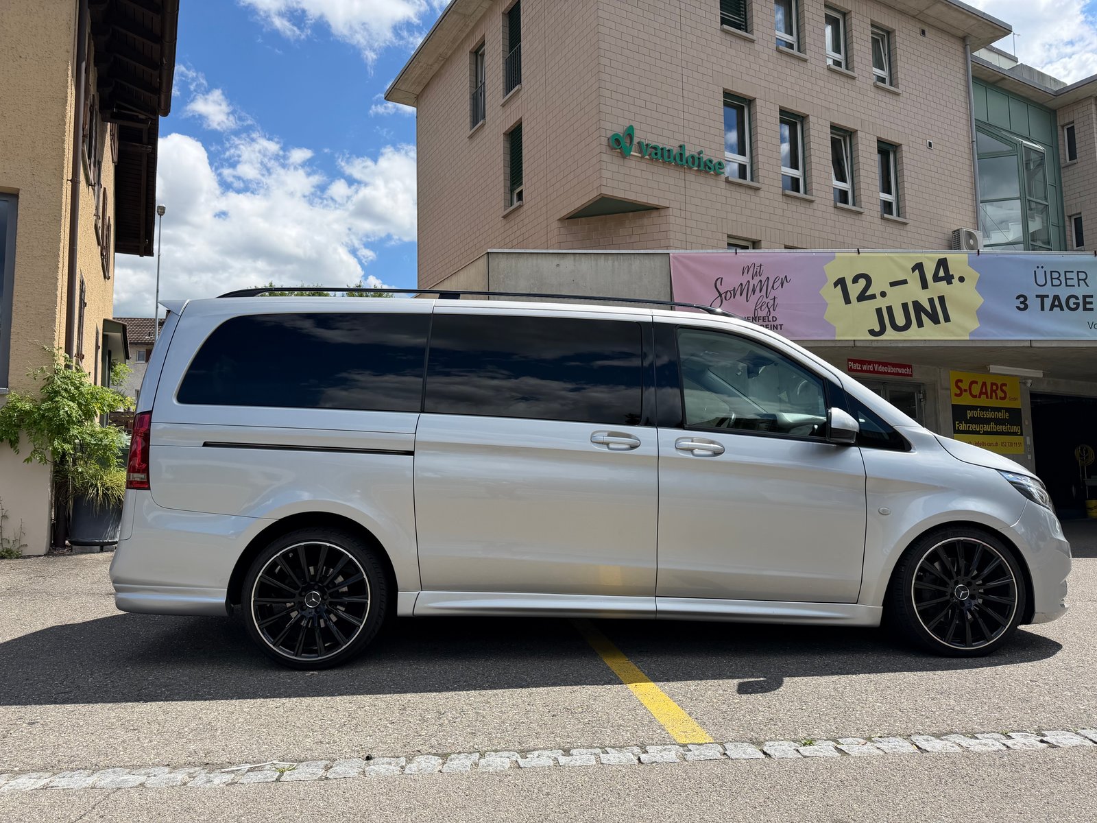 MERCEDES-BENZ Vito 119 BlueTEC Tourer Pro EL 7G-Tronic, Diesel, Occasion / Gebraucht, Automatik - 4