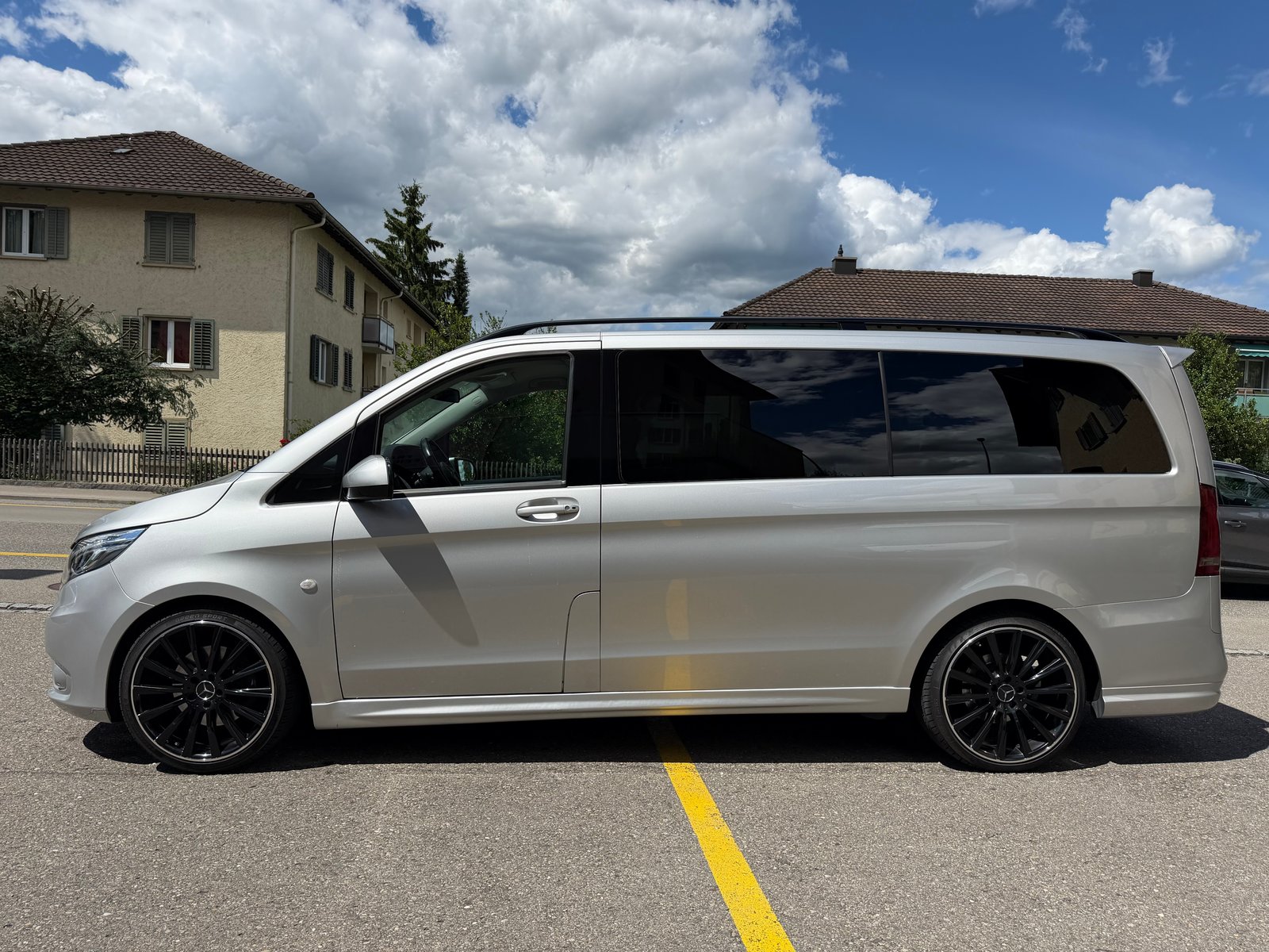 MERCEDES-BENZ Vito 119 BlueTEC Tourer Pro EL 7G-Tronic, Diesel, Occasion / Gebraucht, Automatik - 5