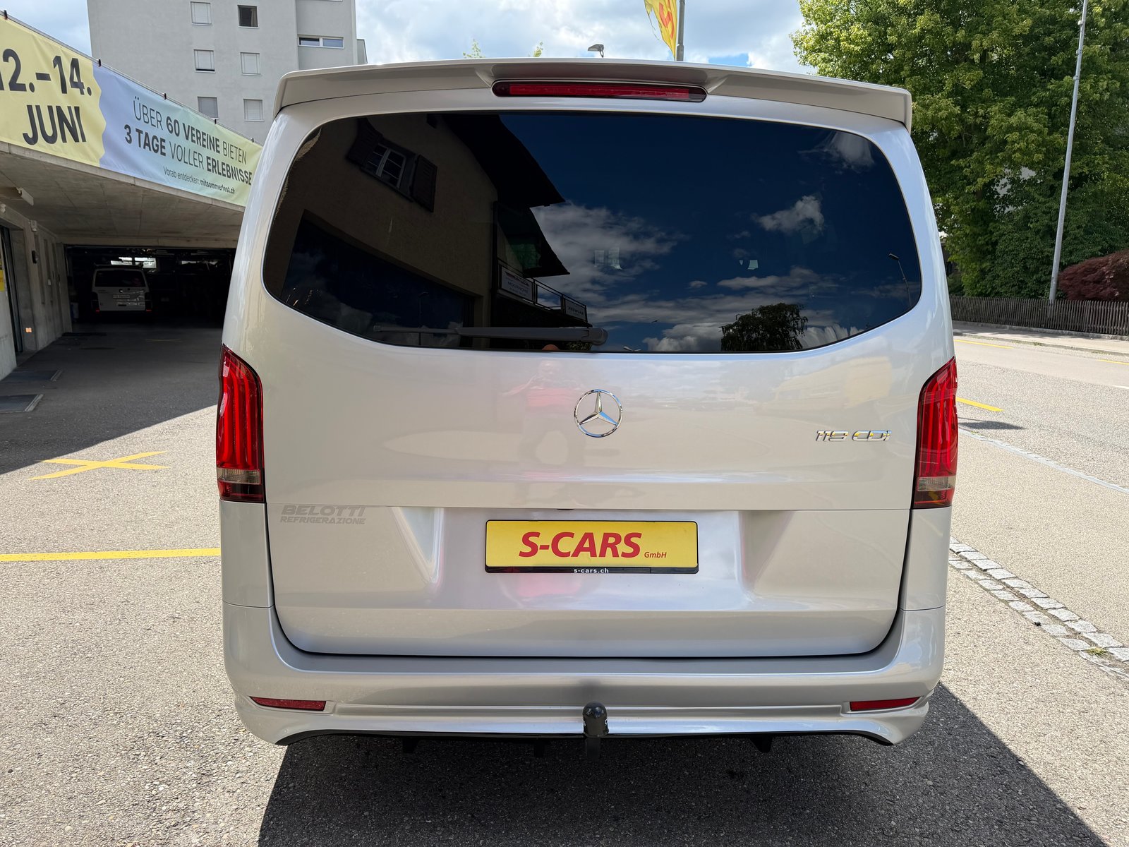MERCEDES-BENZ Vito 119 BlueTEC Tourer Pro EL 7G-Tronic, Diesel, Occasion / Gebraucht, Automatik - 6