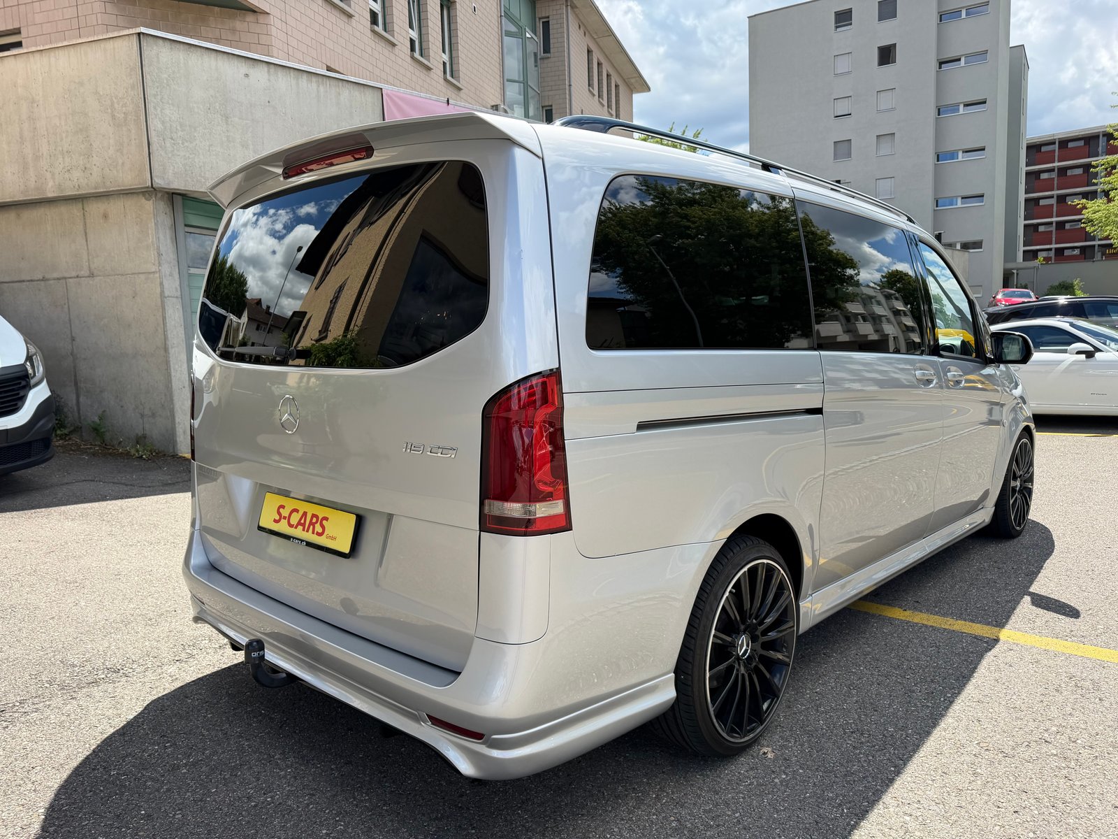 MERCEDES-BENZ Vito 119 BlueTEC Tourer Pro EL 7G-Tronic, Diesel, Occasion / Gebraucht, Automatik - 7