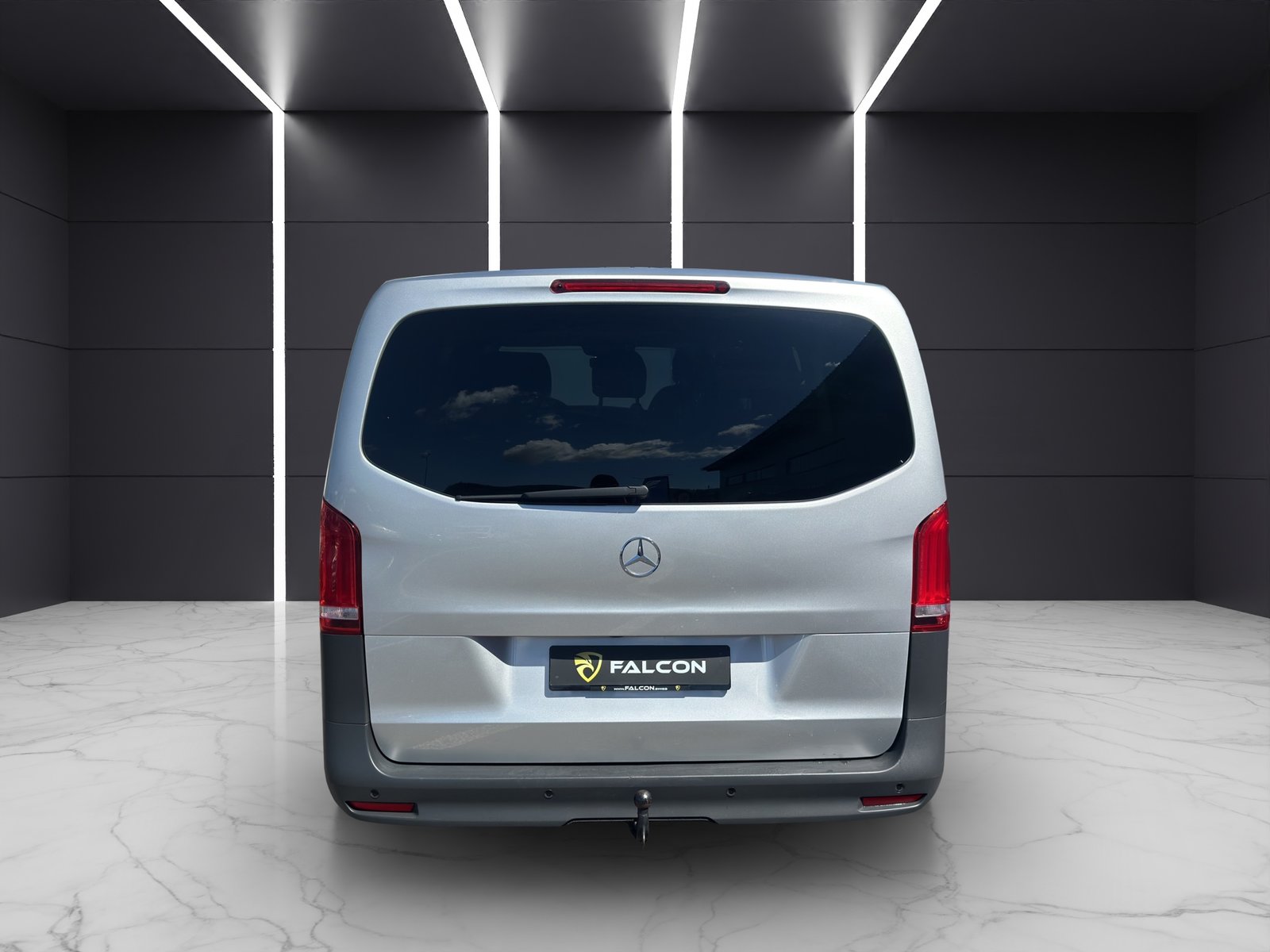 MERCEDES-BENZ Vito 119 CDI Lang Pro Tourer 4Matic9G-Tronic, Diesel, Occasion / Gebraucht, Automatik - 5