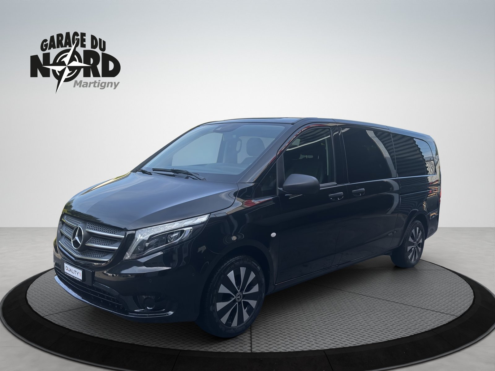 MERCEDES-BENZ Vito 119 CDI Extralang Select Tourer 4M 9G-Tro