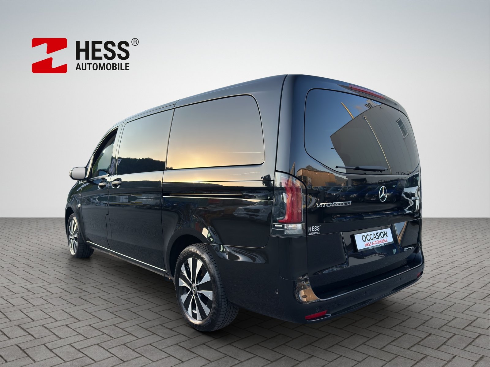 MERCEDES-BENZ Vito 116 CDI Lang Select Tourer 4Matic 9G-Tron, Diesel, Occasioni / Usate, Automatico - 4