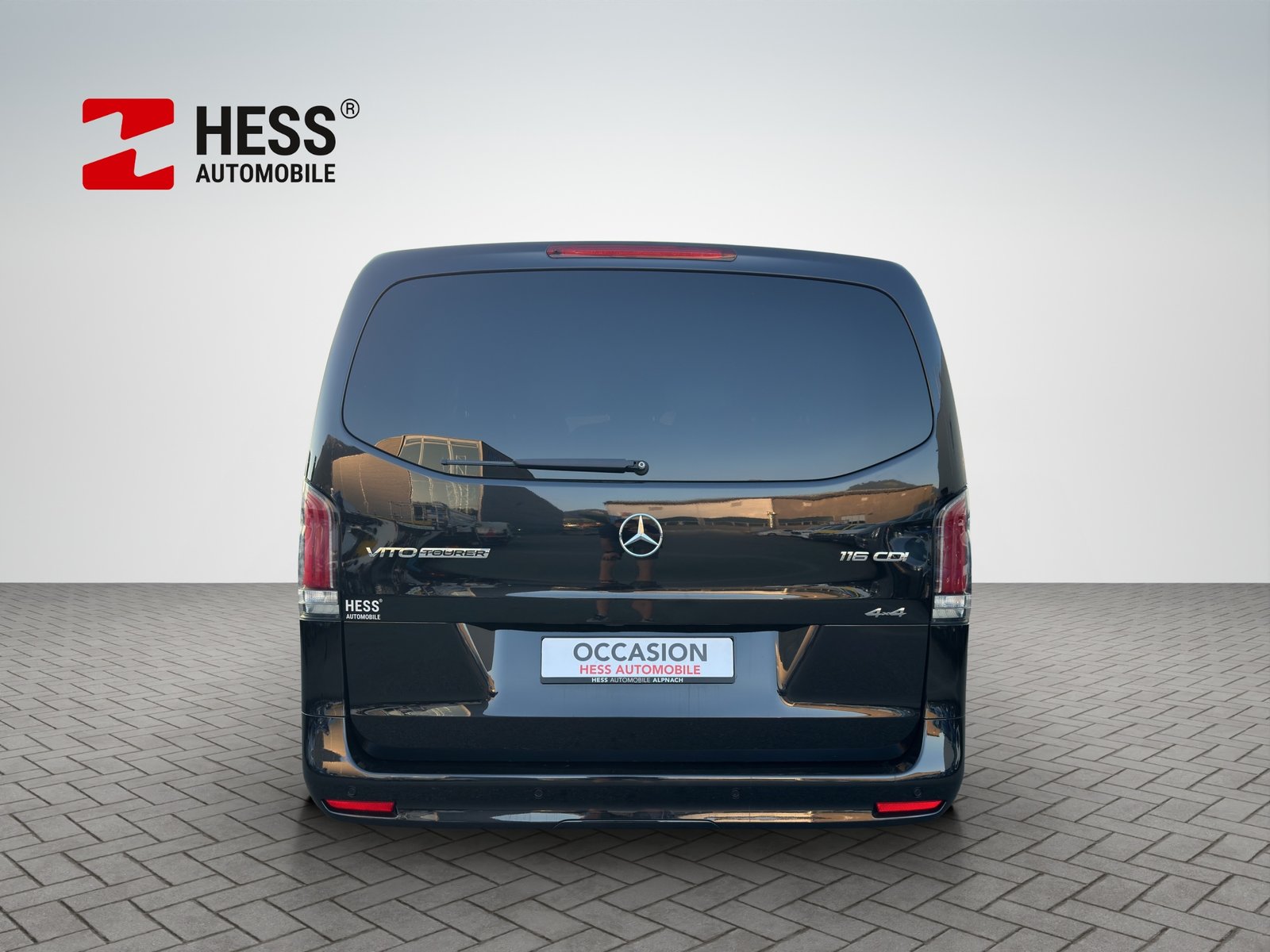 MERCEDES-BENZ Vito 116 CDI Lang Select Tourer 4Matic 9G-Tron, Diesel, Occasioni / Usate, Automatico - 5