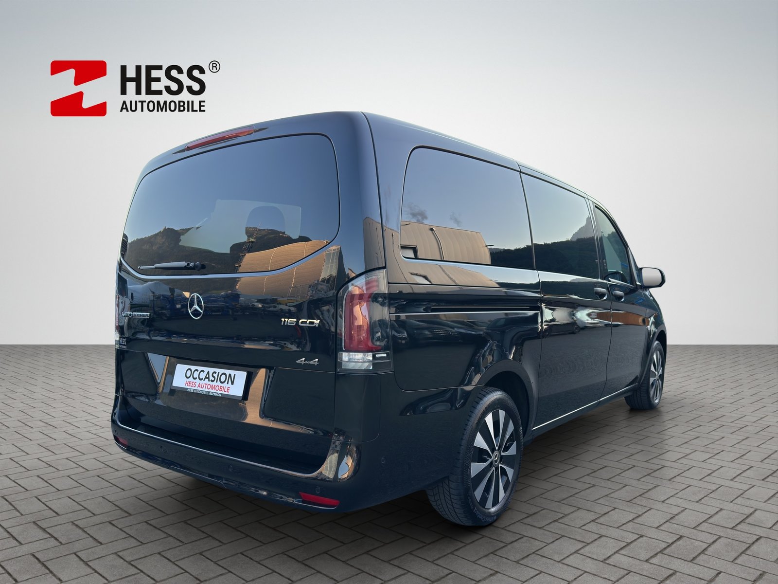MERCEDES-BENZ Vito 116 CDI Lang Select Tourer 4Matic 9G-Tron, Diesel, Occasioni / Usate, Automatico - 6