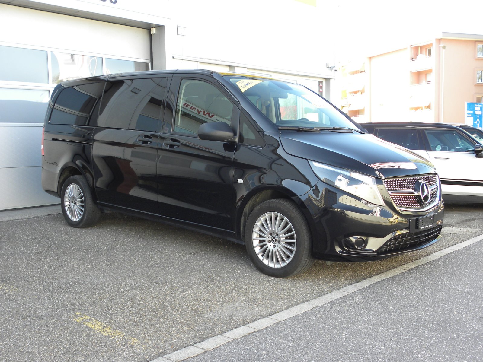 MERCEDES-BENZ Vito 116 CDI Lang Select Tourer 4Matic 9G-Tron, Diesel, Occasion / Utilisé, Automatique - 2