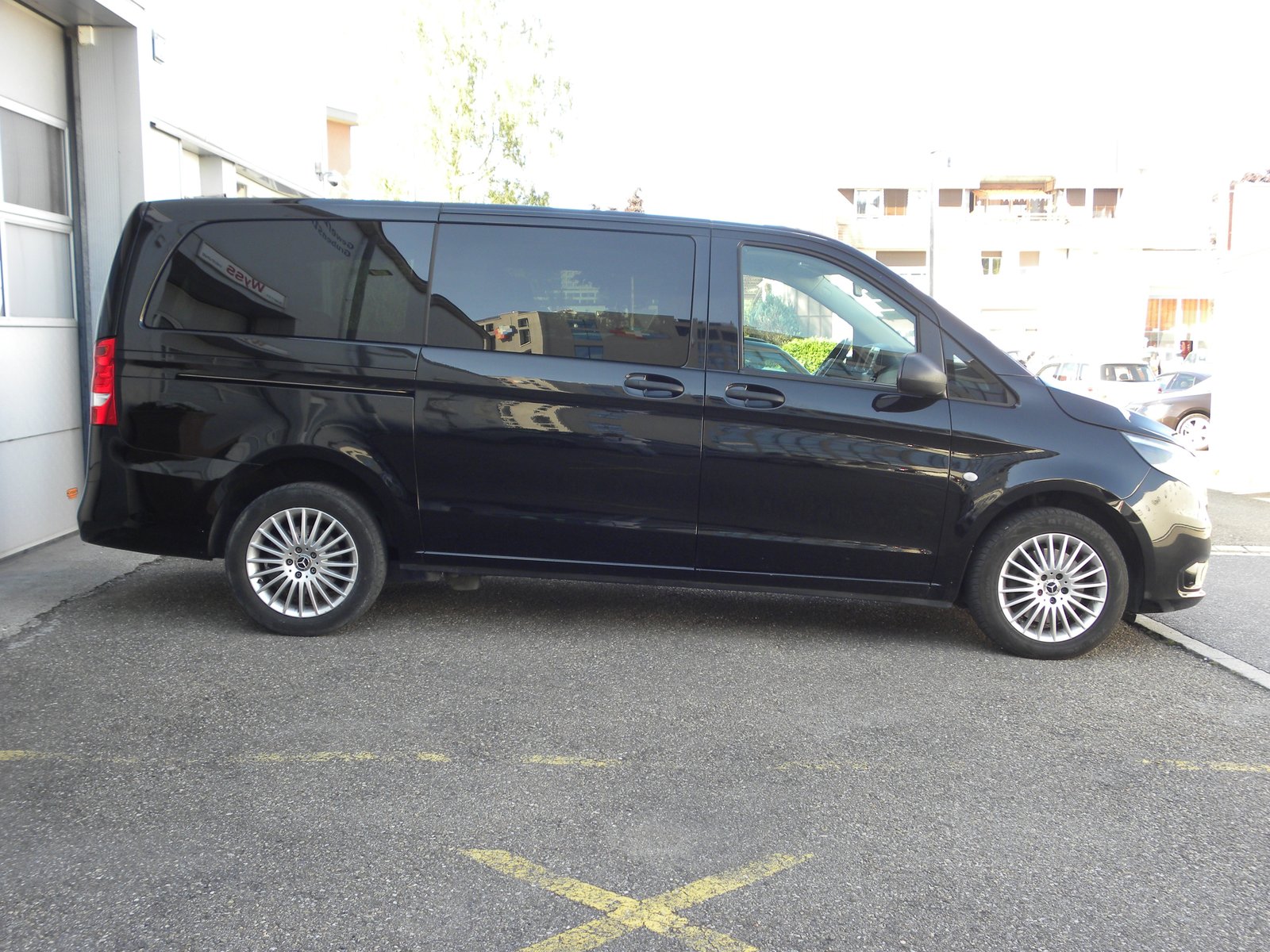 MERCEDES-BENZ Vito 116 CDI Lang Select Tourer 4Matic 9G-Tron, Diesel, Occasion / Utilisé, Automatique - 3
