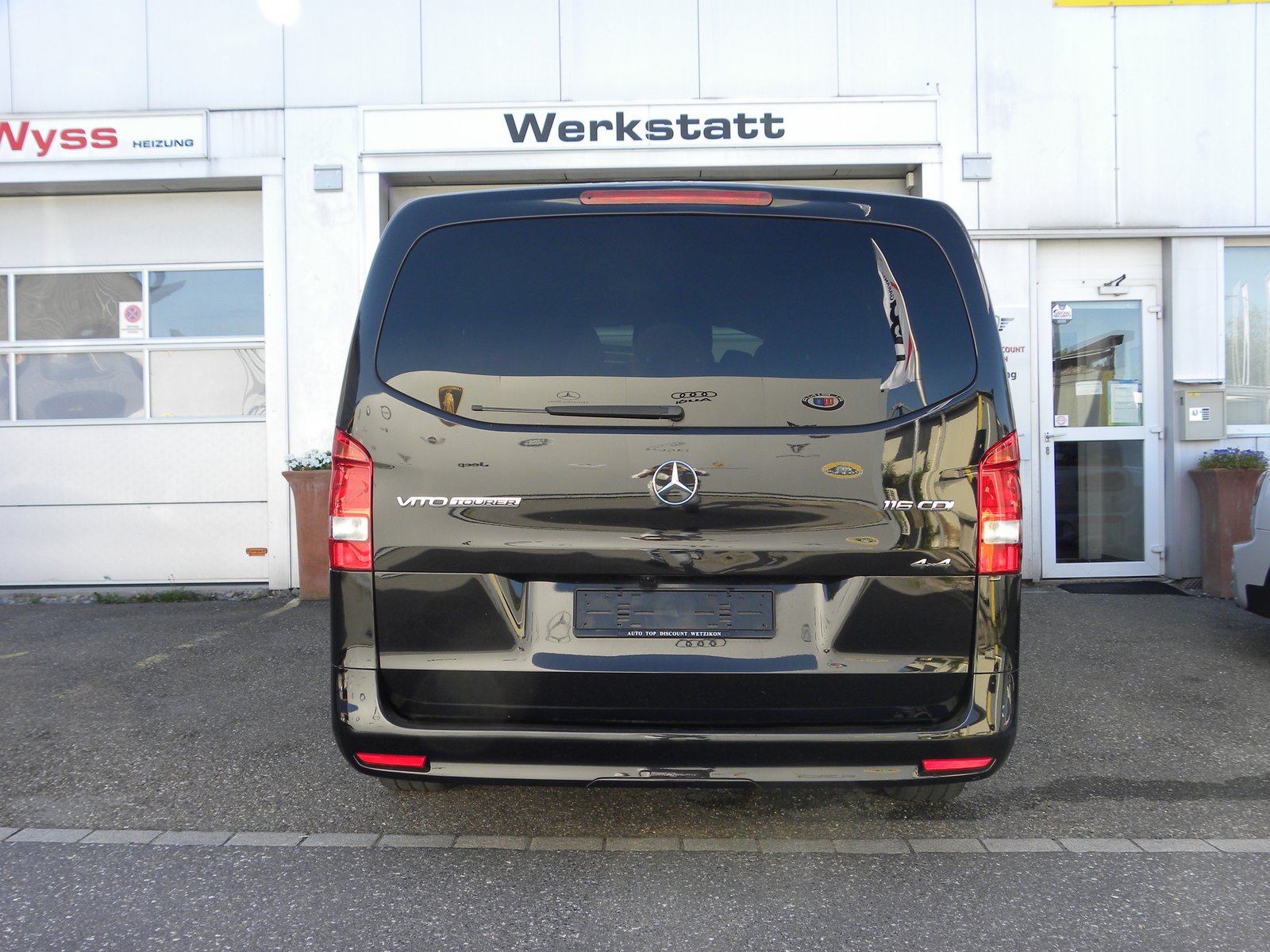 MERCEDES-BENZ Vito 116 CDI Lang Select Tourer 4Matic 9G-Tron, Diesel, Occasion / Utilisé, Automatique - 4