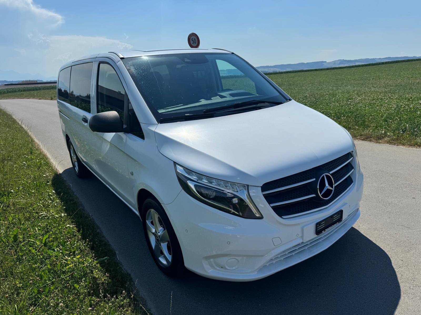 MERCEDES-BENZ Vito 116 BlueTec Tourer Select L 4Matic 7G-Tro, Diesel, Occasion / Utilisé, Automatique - 2