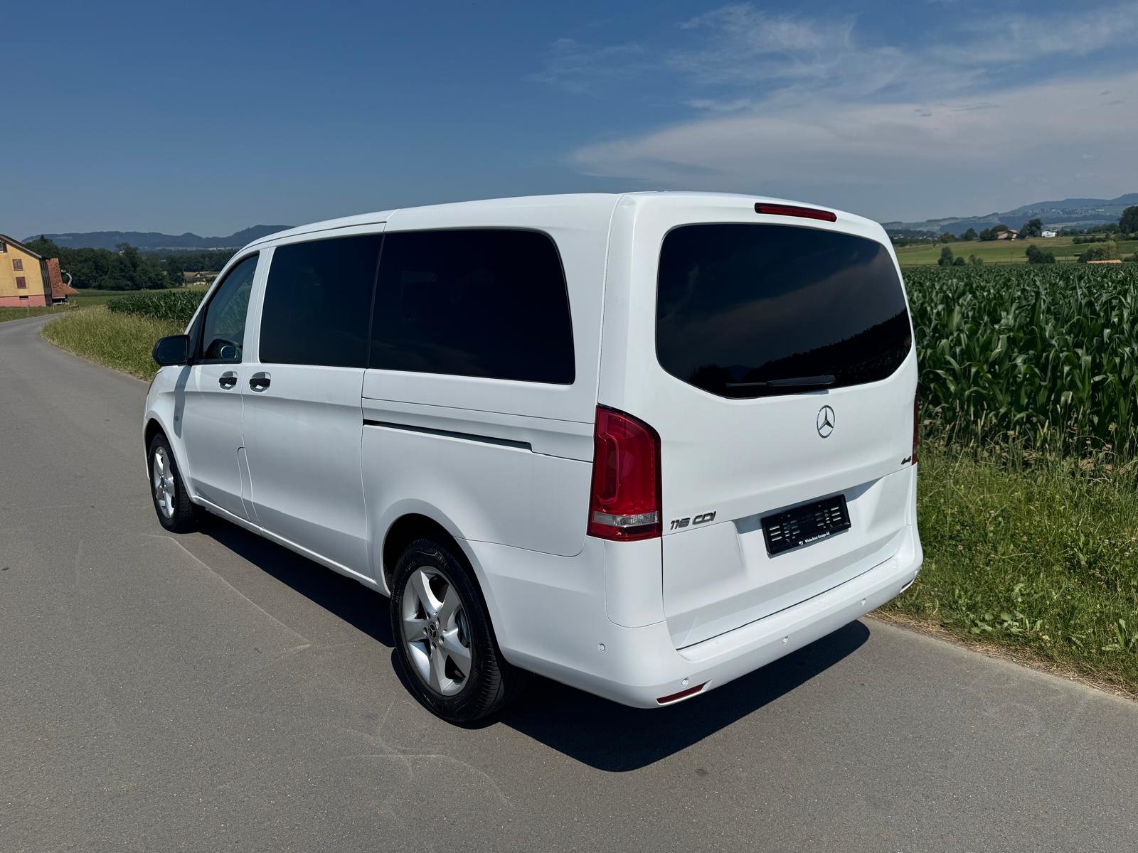 MERCEDES-BENZ Vito 116 BlueTec Tourer Select L 4Matic 7G-Tro, Diesel, Occasion / Utilisé, Automatique - 4