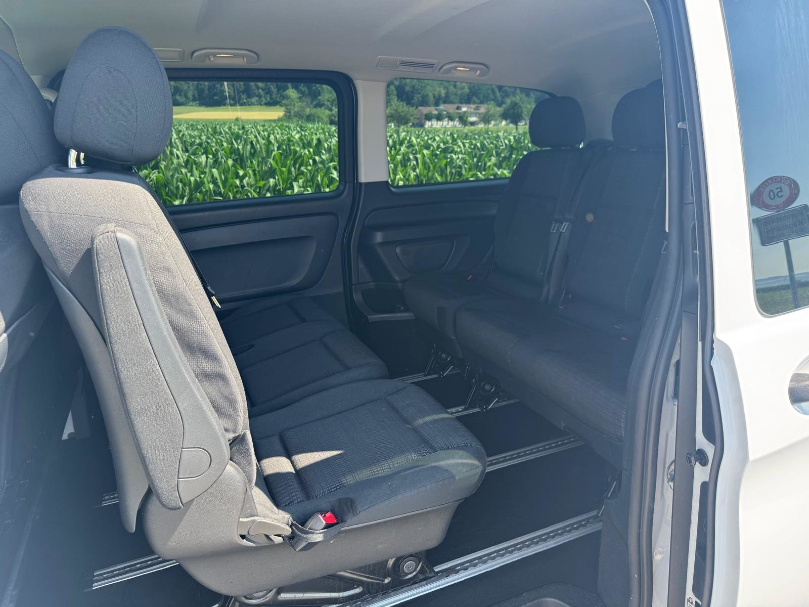 MERCEDES-BENZ Vito 116 BlueTec Tourer Select L 4Matic 7G-Tro, Diesel, Occasion / Utilisé, Automatique - 7