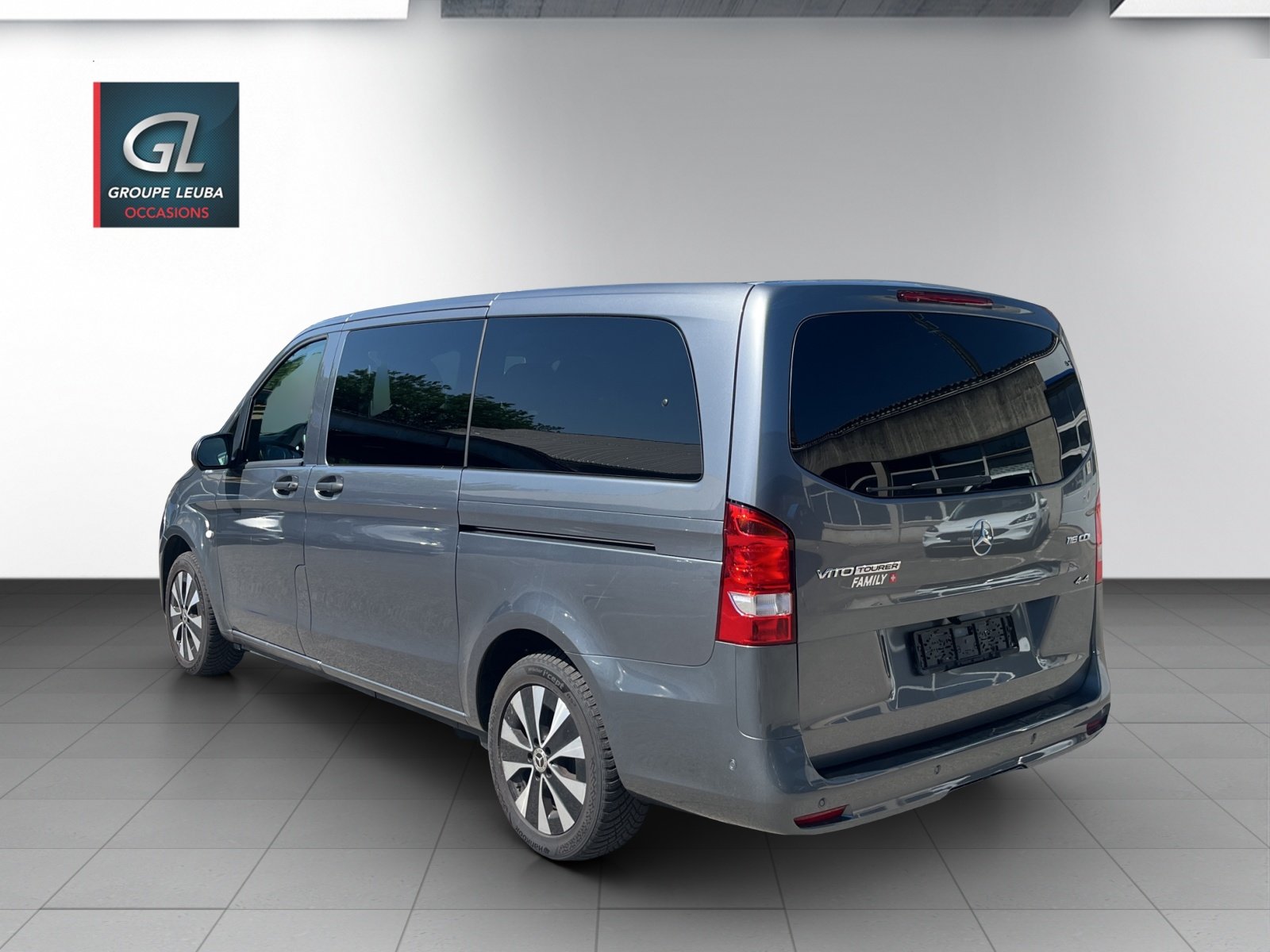 MERCEDES-BENZ Vito 116 CDI Lang Select Family Tourer 4Matic, Diesel, Second hand / Used, Automatic - 4