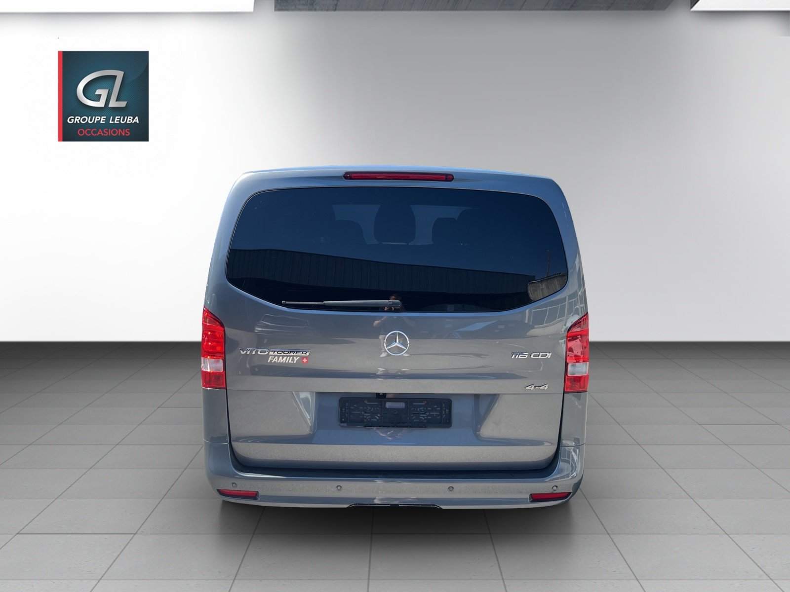 MERCEDES-BENZ Vito 116 CDI Lang Select Family Tourer 4Matic, Diesel, Second hand / Used, Automatic - 5