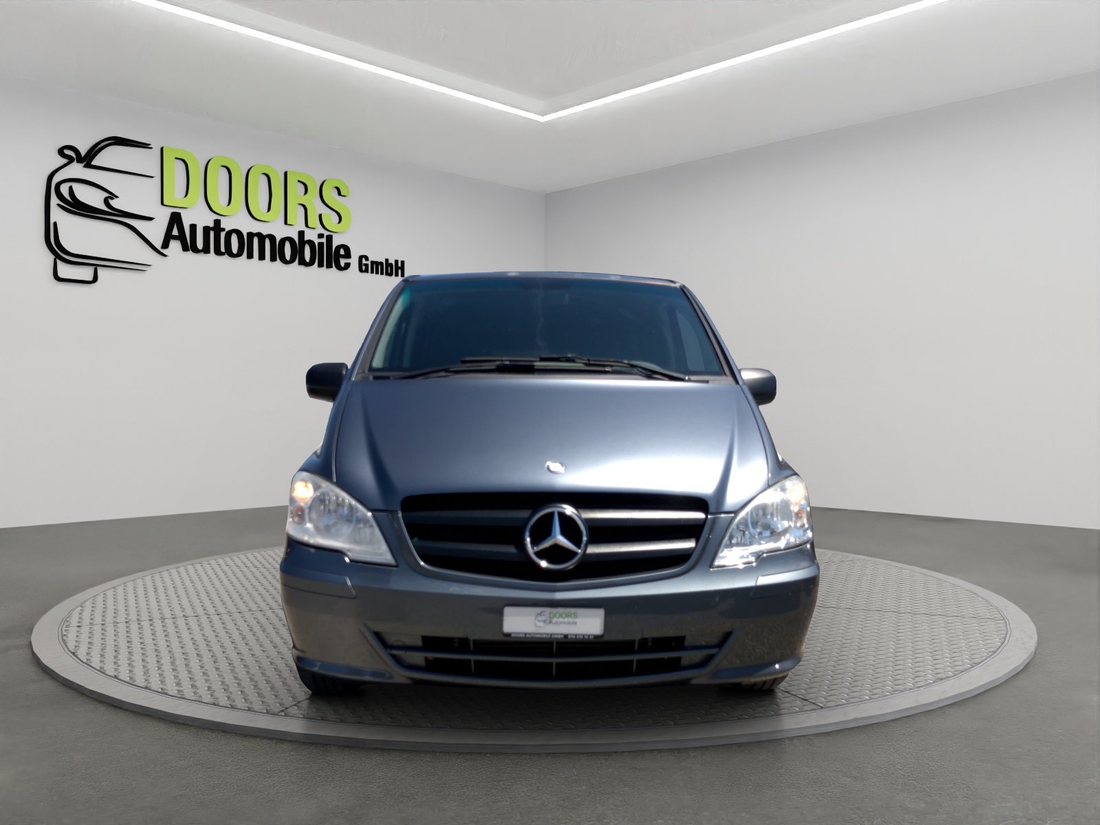 MERCEDES-BENZ Vito 116 CDI Blue Efficiency L A, Diesel, Second hand / Used, Automatic - 2