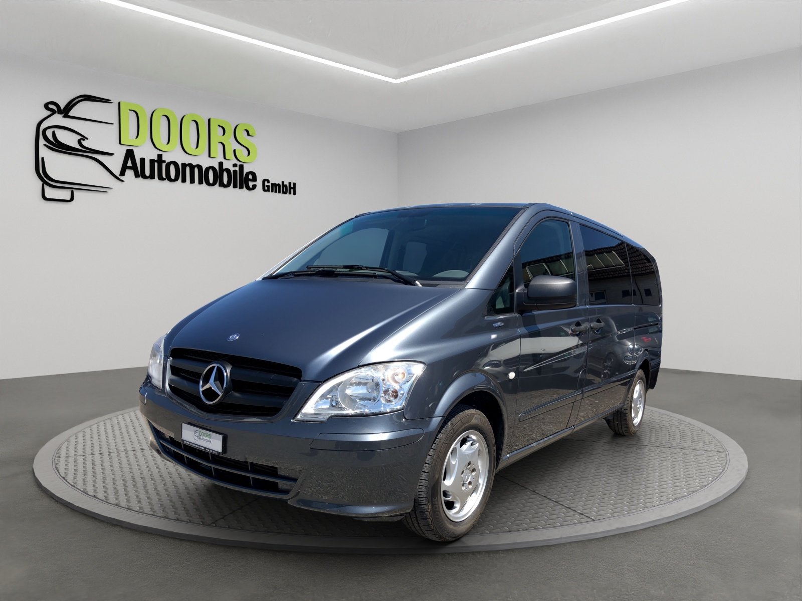 MERCEDES-BENZ Vito 116 CDI Blue Efficiency L A, Diesel, Second hand / Used, Automatic - 3