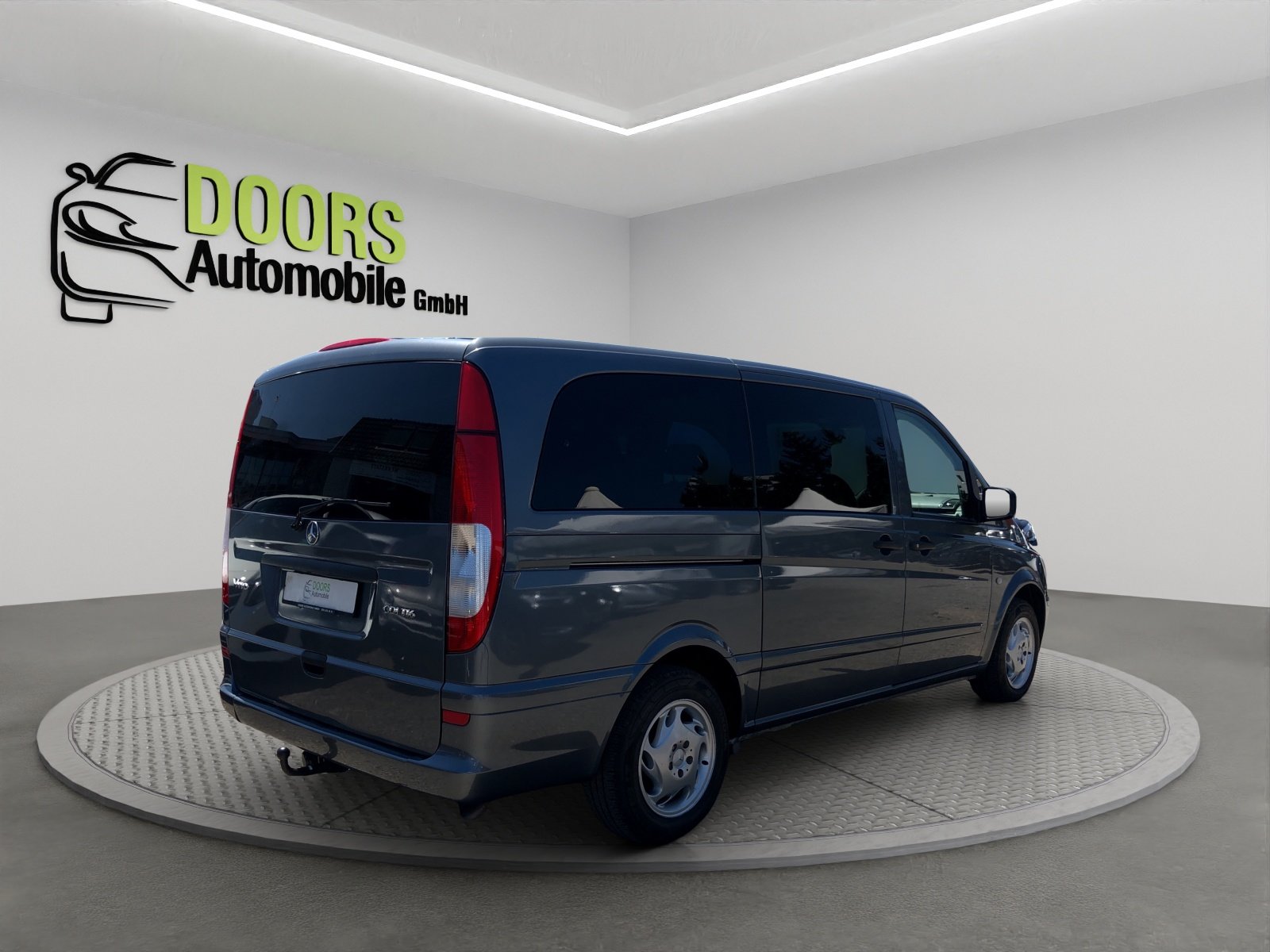 MERCEDES-BENZ Vito 116 CDI Blue Efficiency L A, Diesel, Second hand / Used, Automatic - 4