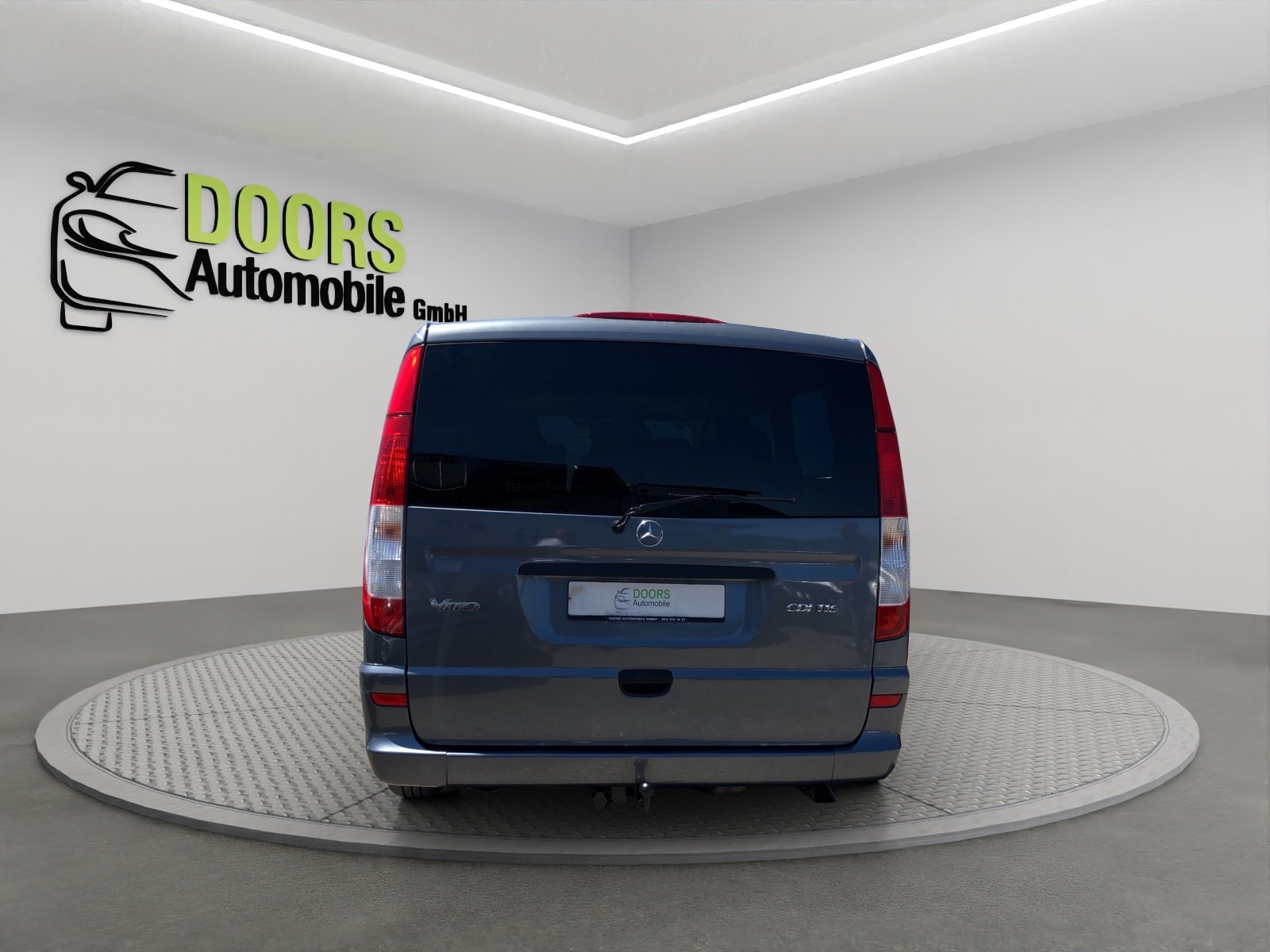 MERCEDES-BENZ Vito 116 CDI Blue Efficiency L A, Diesel, Second hand / Used, Automatic - 5
