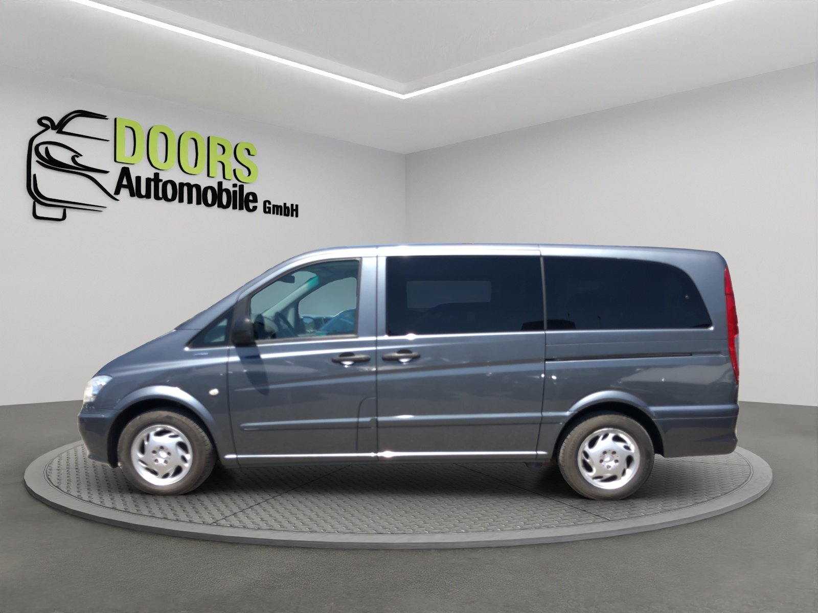MERCEDES-BENZ Vito 116 CDI Blue Efficiency L A, Diesel, Second hand / Used, Automatic - 7