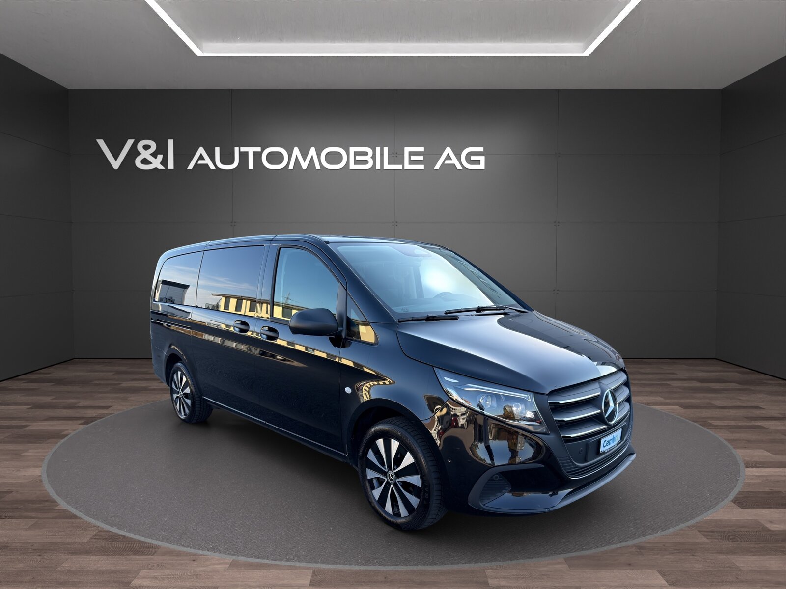 MERCEDES-BENZ Vito 116 CDI Lang Select Tourer 4Matic 9G-Tron, Diesel, Occasion / Gebraucht, Automatik - 3
