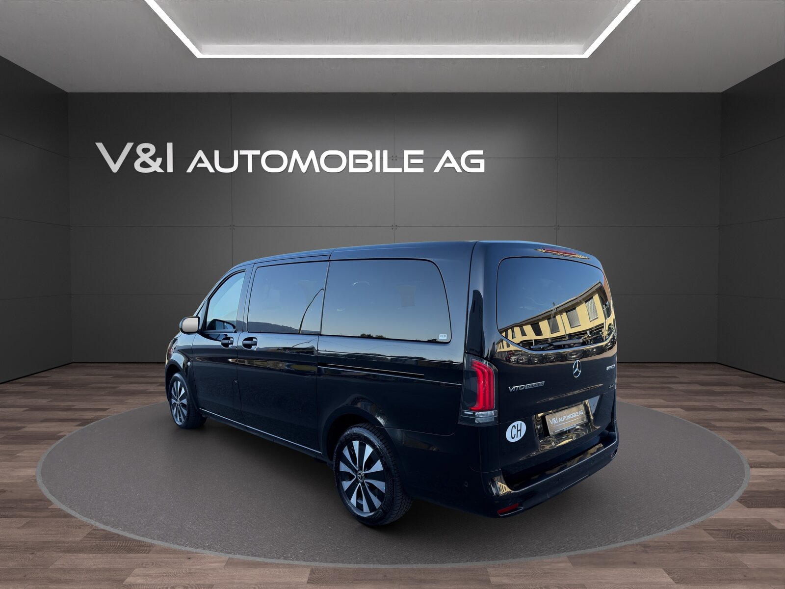MERCEDES-BENZ Vito 116 CDI Lang Select Tourer 4Matic 9G-Tron, Diesel, Occasion / Gebraucht, Automatik - 4