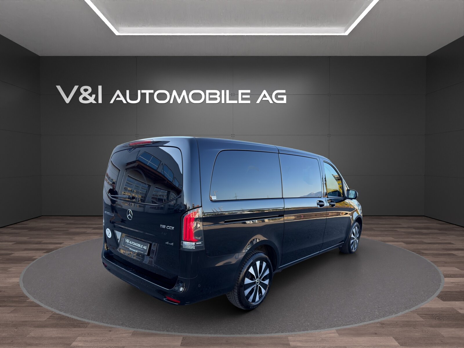 MERCEDES-BENZ Vito 116 CDI Lang Select Tourer 4Matic 9G-Tron, Diesel, Occasion / Gebraucht, Automatik - 5