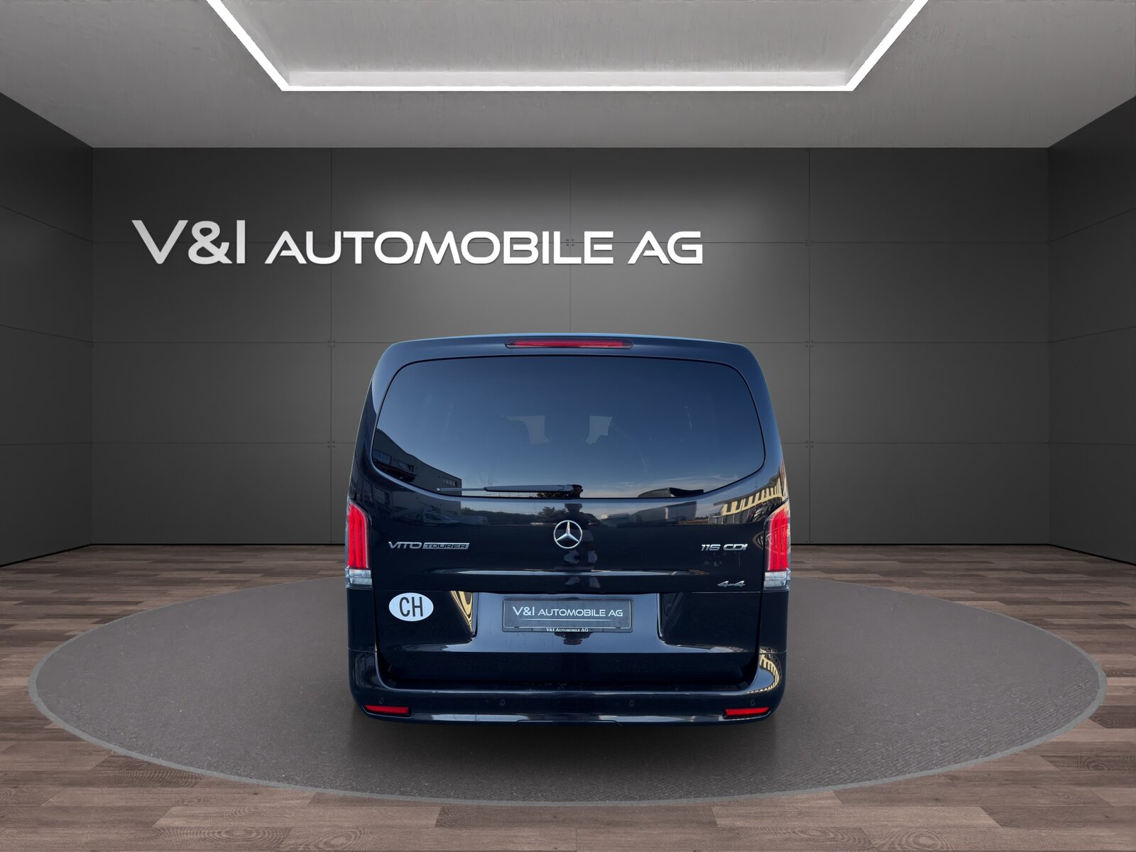 MERCEDES-BENZ Vito 116 CDI Lang Select Tourer 4Matic 9G-Tron, Diesel, Occasion / Gebraucht, Automatik - 6