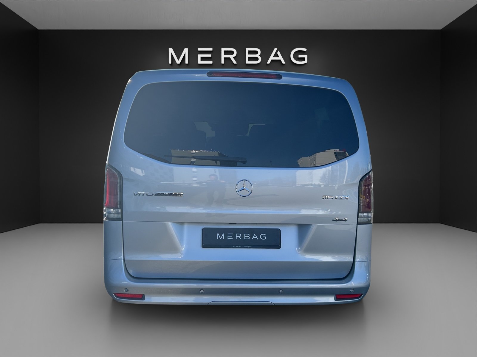 MERCEDES-BENZ Vito 116 CDI Lang Select Tourer 4Matic 9G-Tron, Diesel, Occasioni / Usate, Automatico - 4