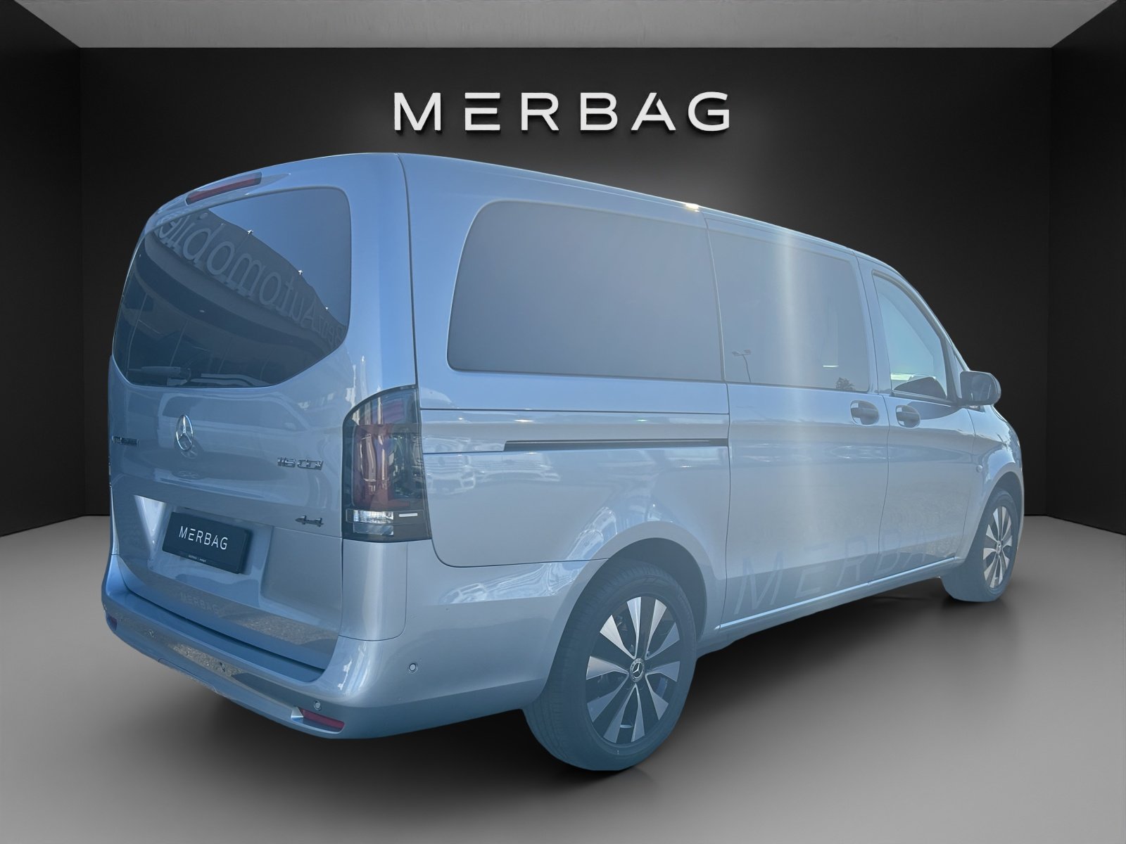 MERCEDES-BENZ Vito 116 CDI Lang Select Tourer 4Matic 9G-Tron, Diesel, Occasioni / Usate, Automatico - 5