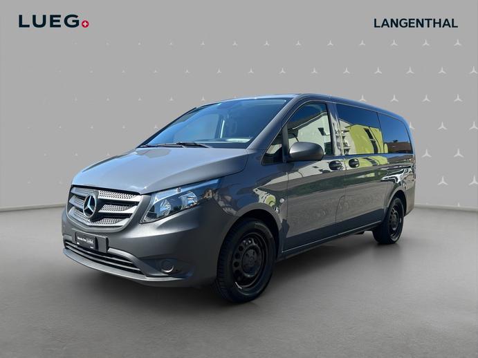 MERCEDES-BENZ Vito 124 CDI Lang Base Tourer 4Matic 9G-Tronic, Diesel, Occasion / Gebraucht, Automatik