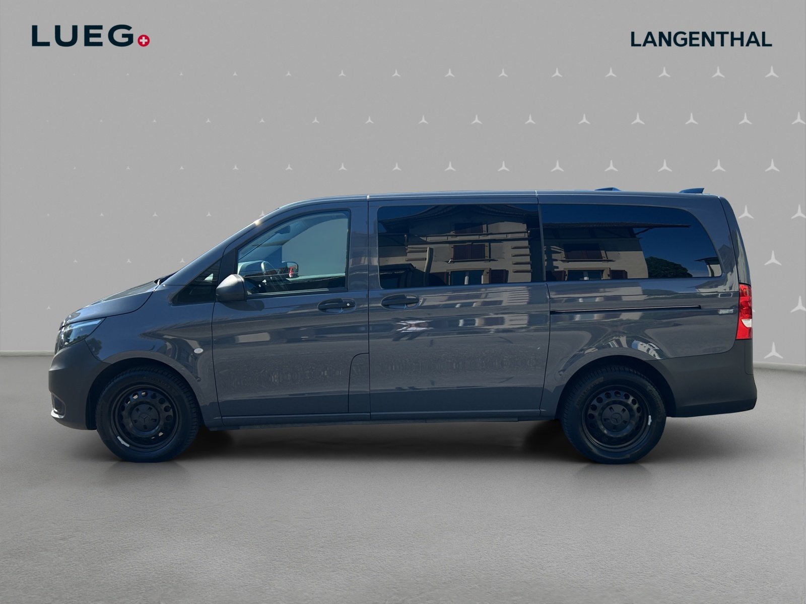 MERCEDES-BENZ Vito 124 CDI Lang Base Tourer 4Matic 9G-Tronic, Diesel, Occasion / Utilisé, Automatique - 2
