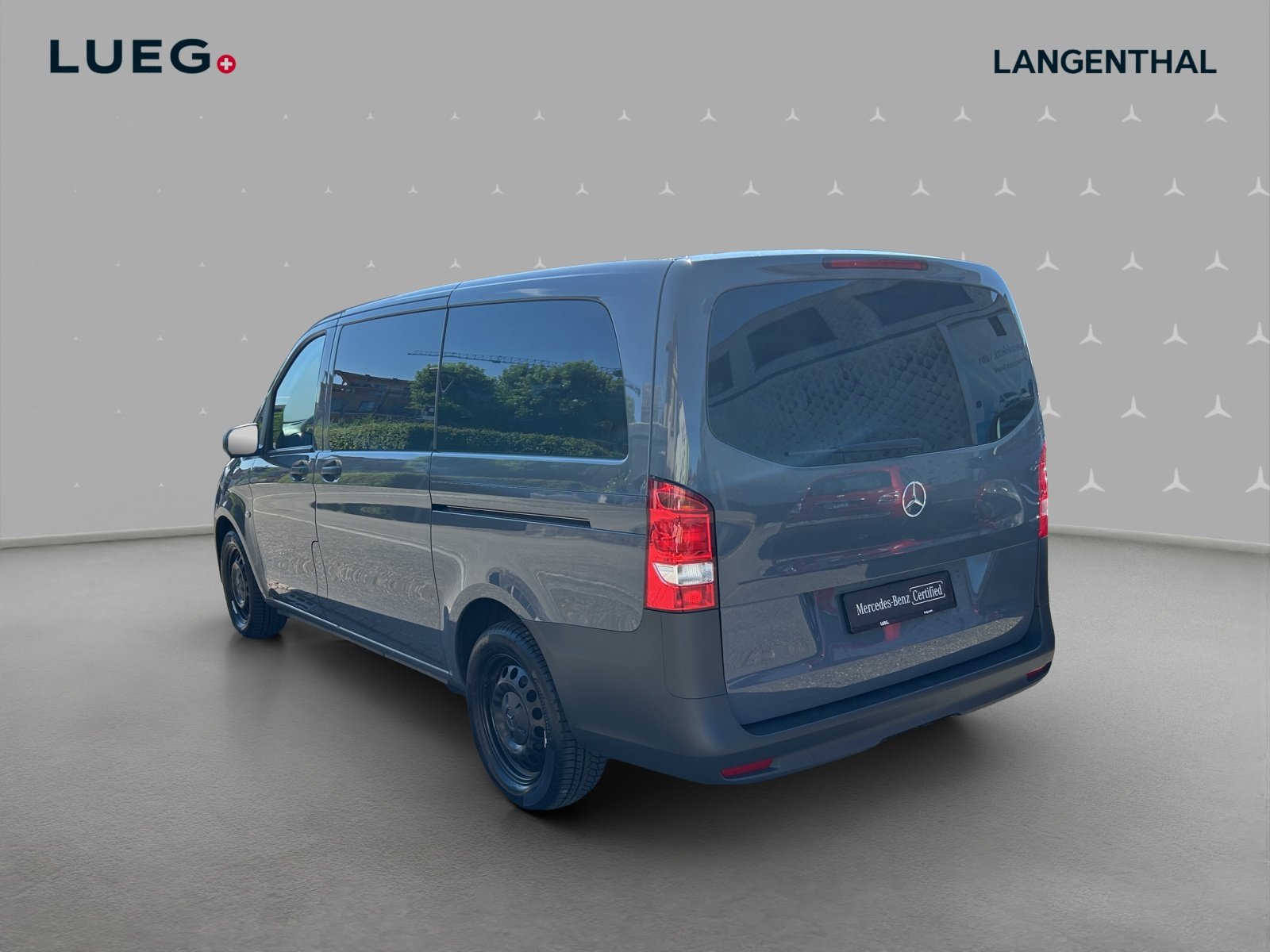 MERCEDES-BENZ Vito 124 CDI Lang Base Tourer 4Matic 9G-Tronic, Diesel, Occasion / Utilisé, Automatique - 3